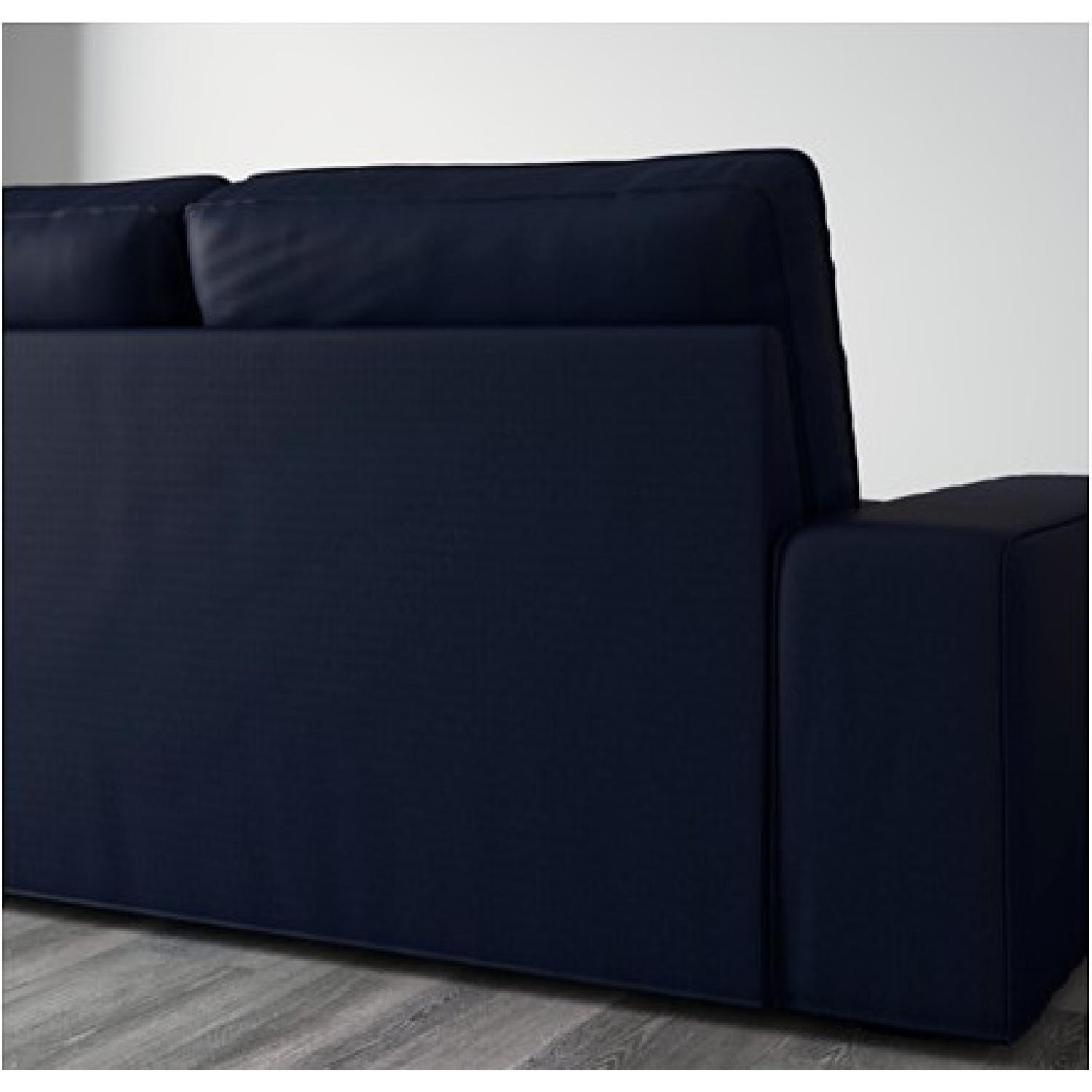 Ikea Orsta Sofa in Dark blue - image-3