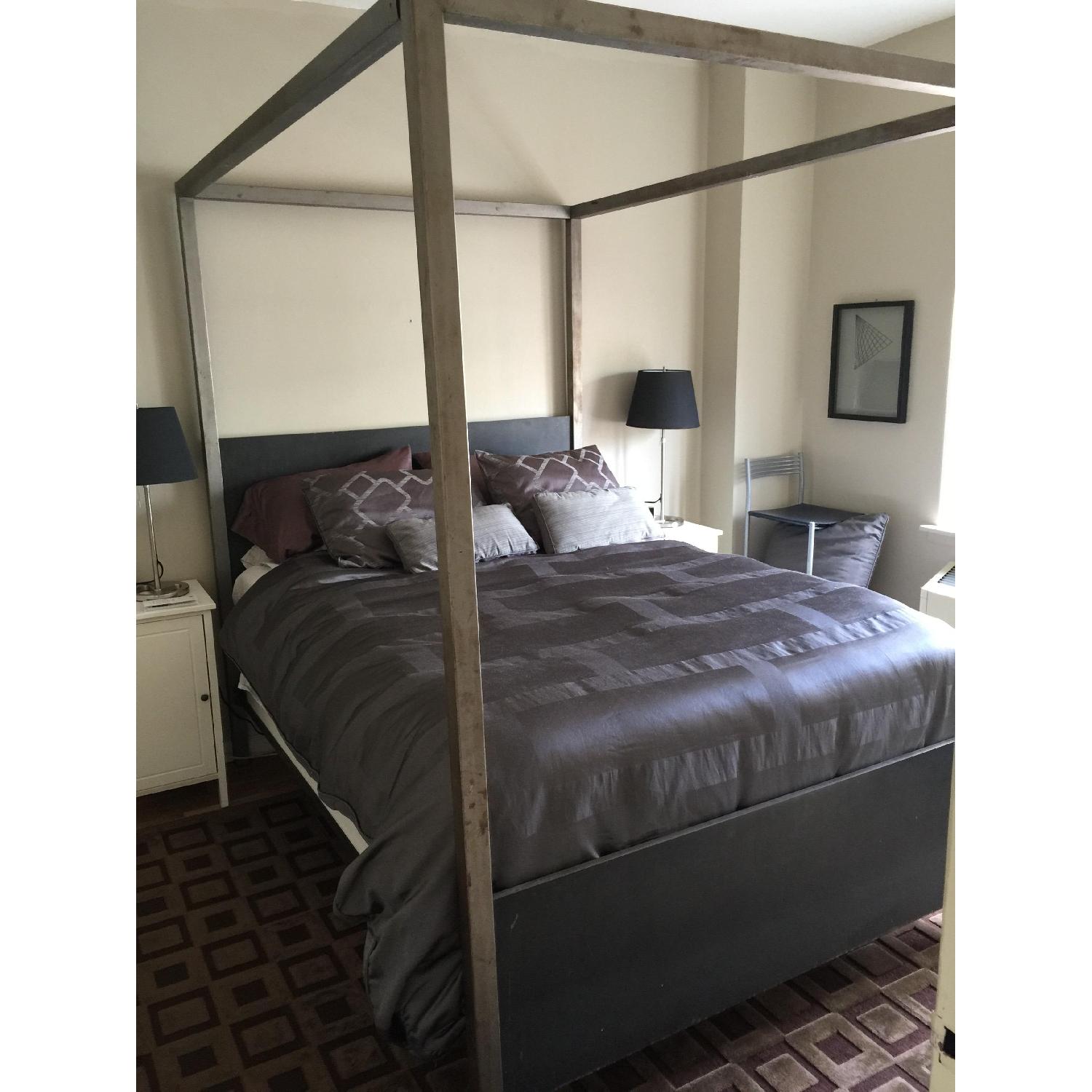 Desiron Queen Steel Bed - image-1