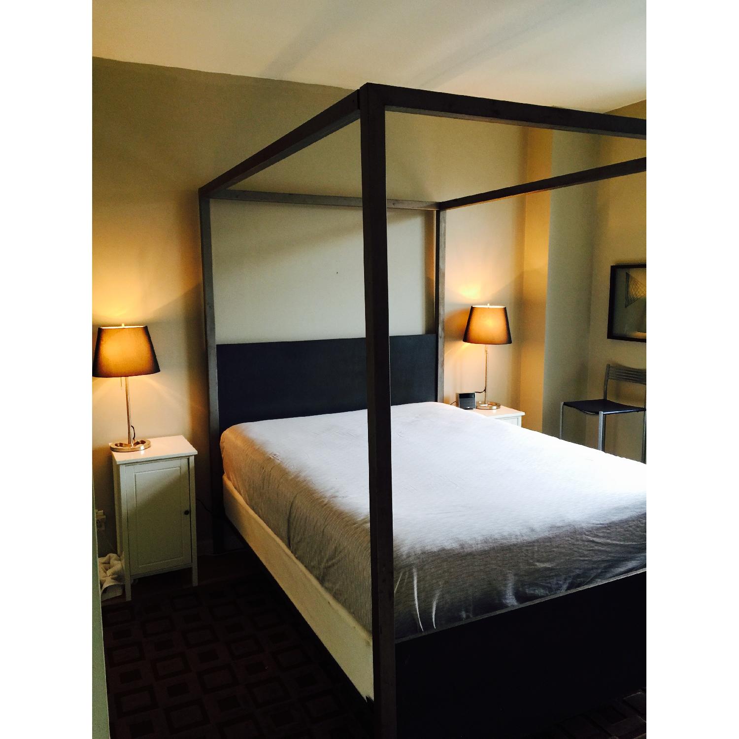 Desiron Queen Steel Bed - image-2