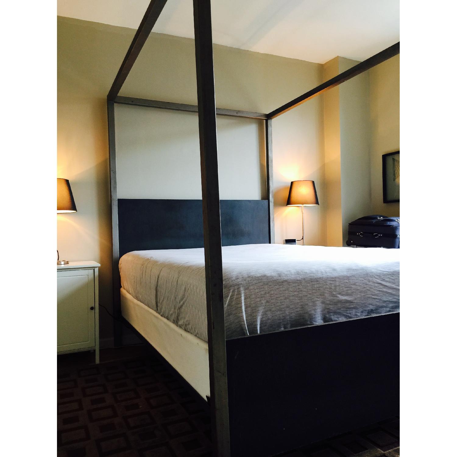 Desiron Queen Steel Bed - image-3