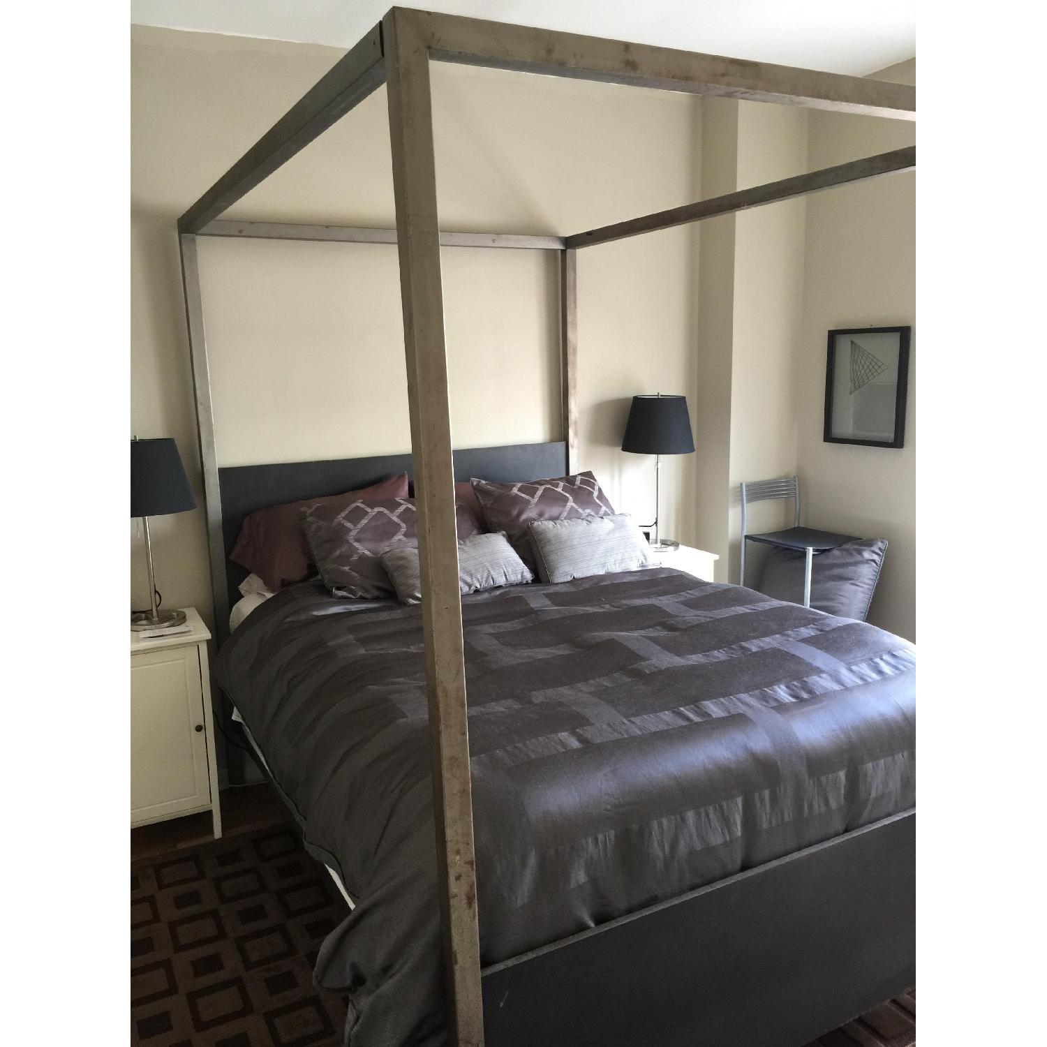 Desiron Queen Steel Bed - image-4