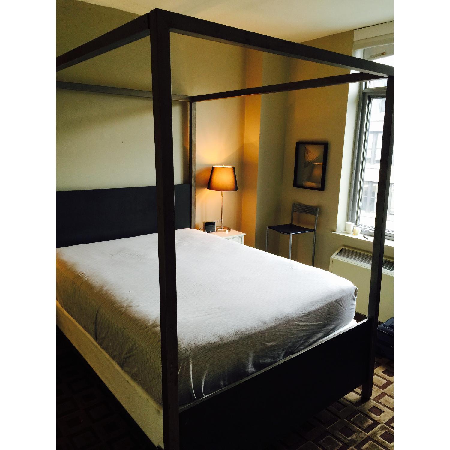 Desiron Queen Steel Bed - image-5
