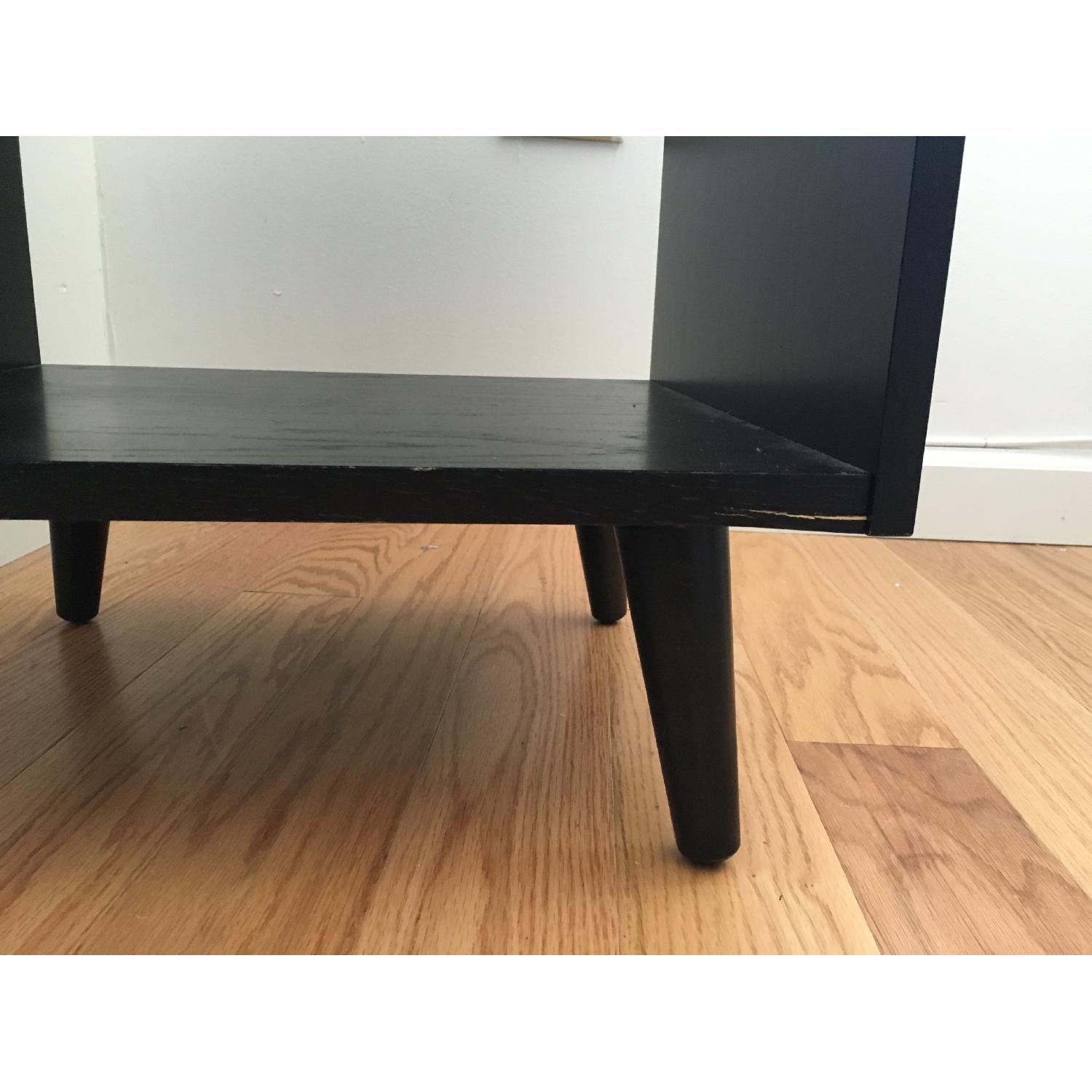 West Elm Adams Nightstand - Chocolate - image-4