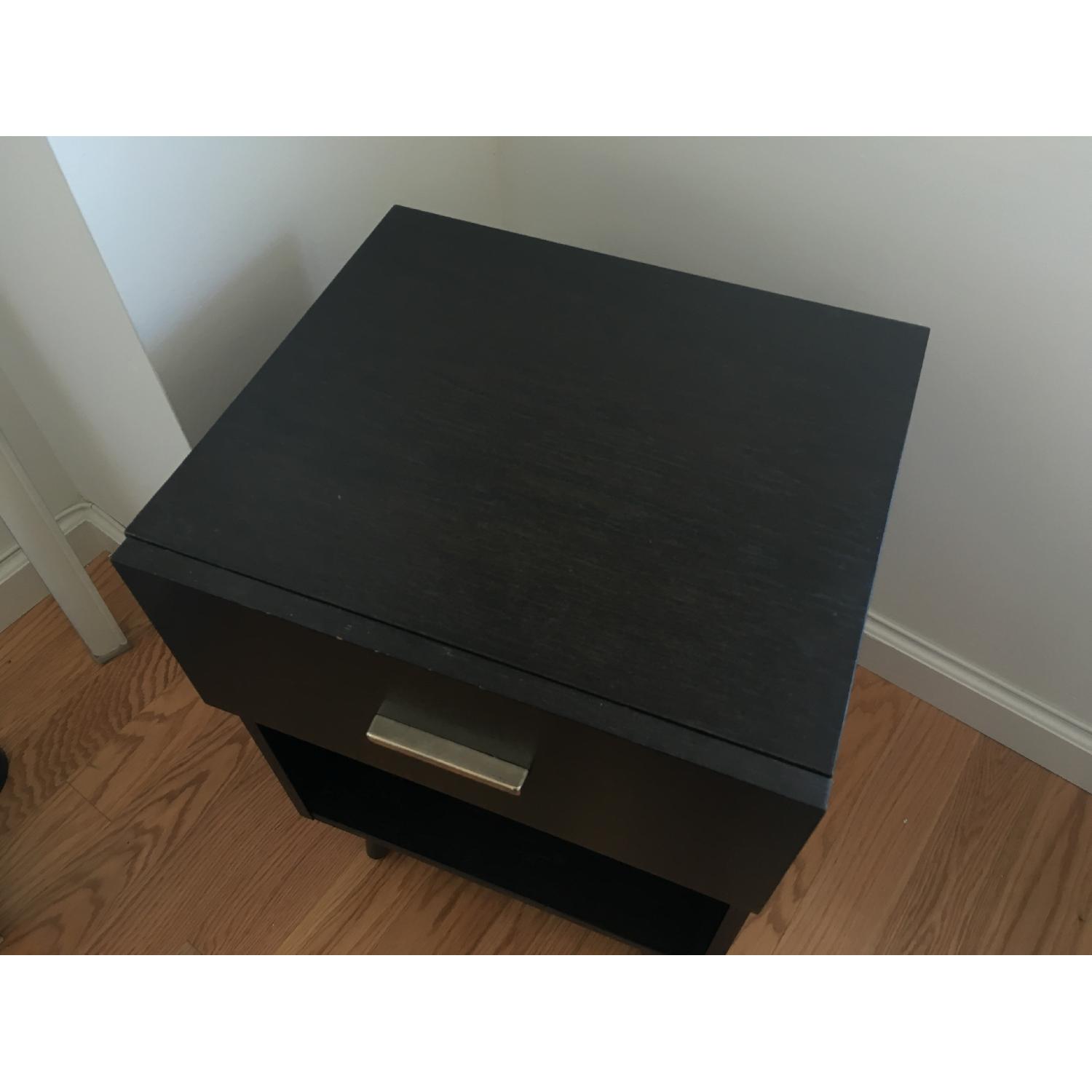 West Elm Adams Nightstand - Chocolate - image-5