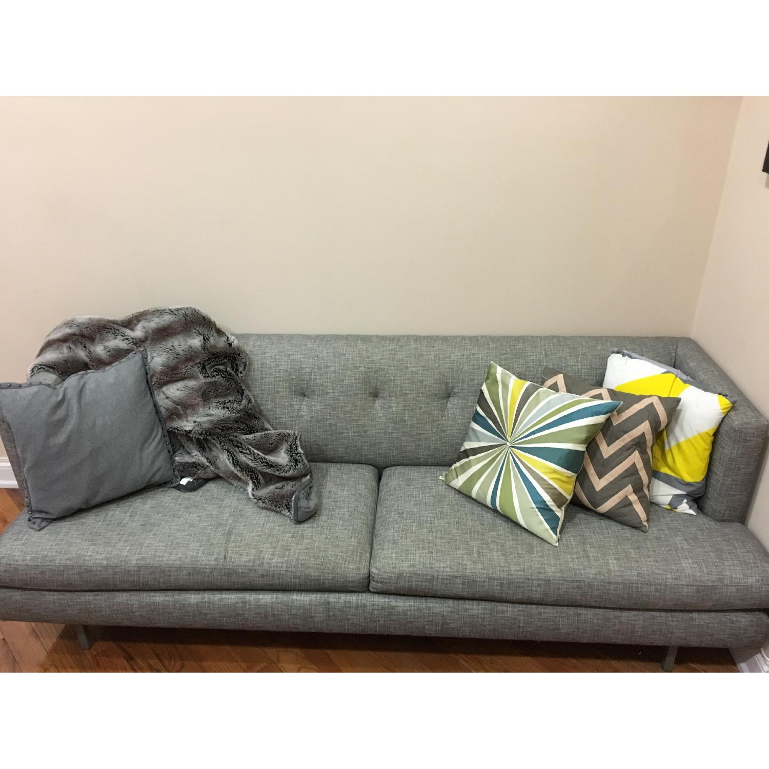 CB2 Avec Sofa in Ophelia Mushroom - image-1