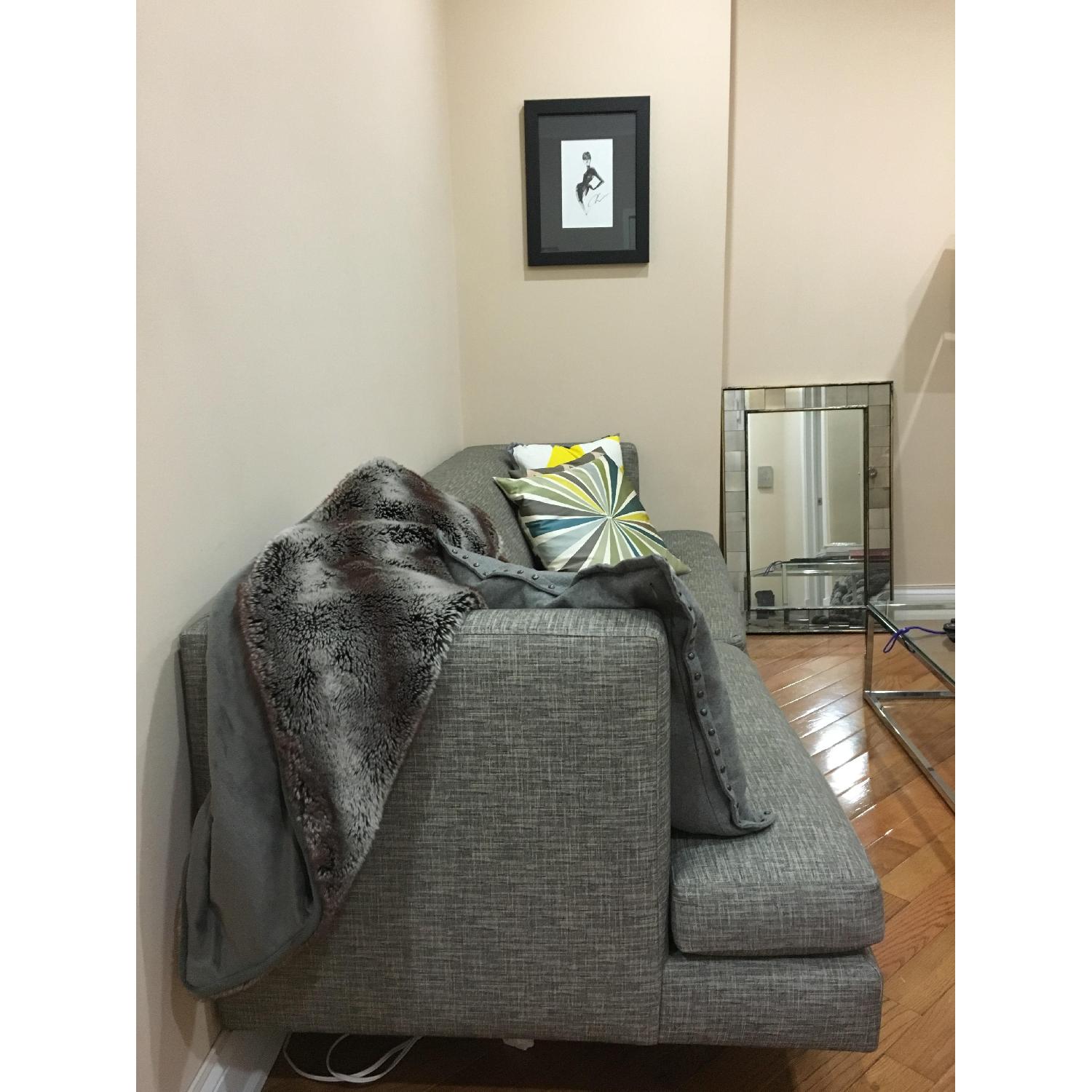 CB2 Avec Sofa in Ophelia Mushroom - image-2