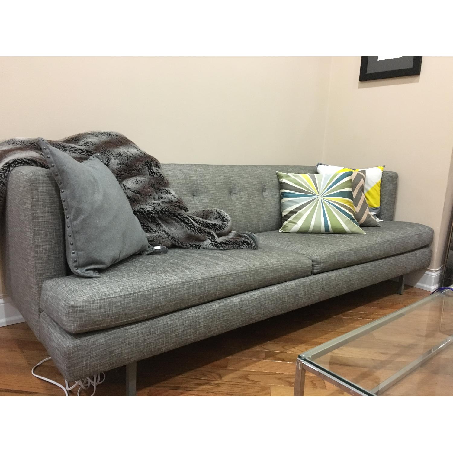 CB2 Avec Sofa in Ophelia Mushroom - image-3