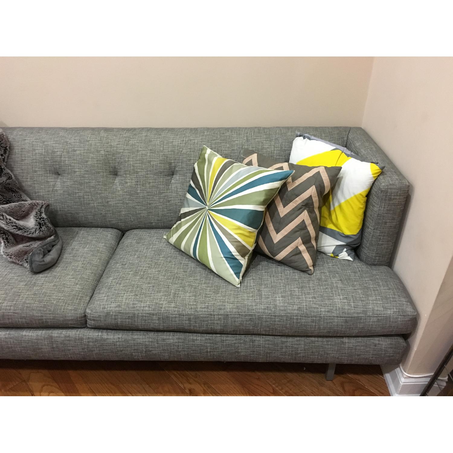 CB2 Avec Sofa in Ophelia Mushroom - image-4