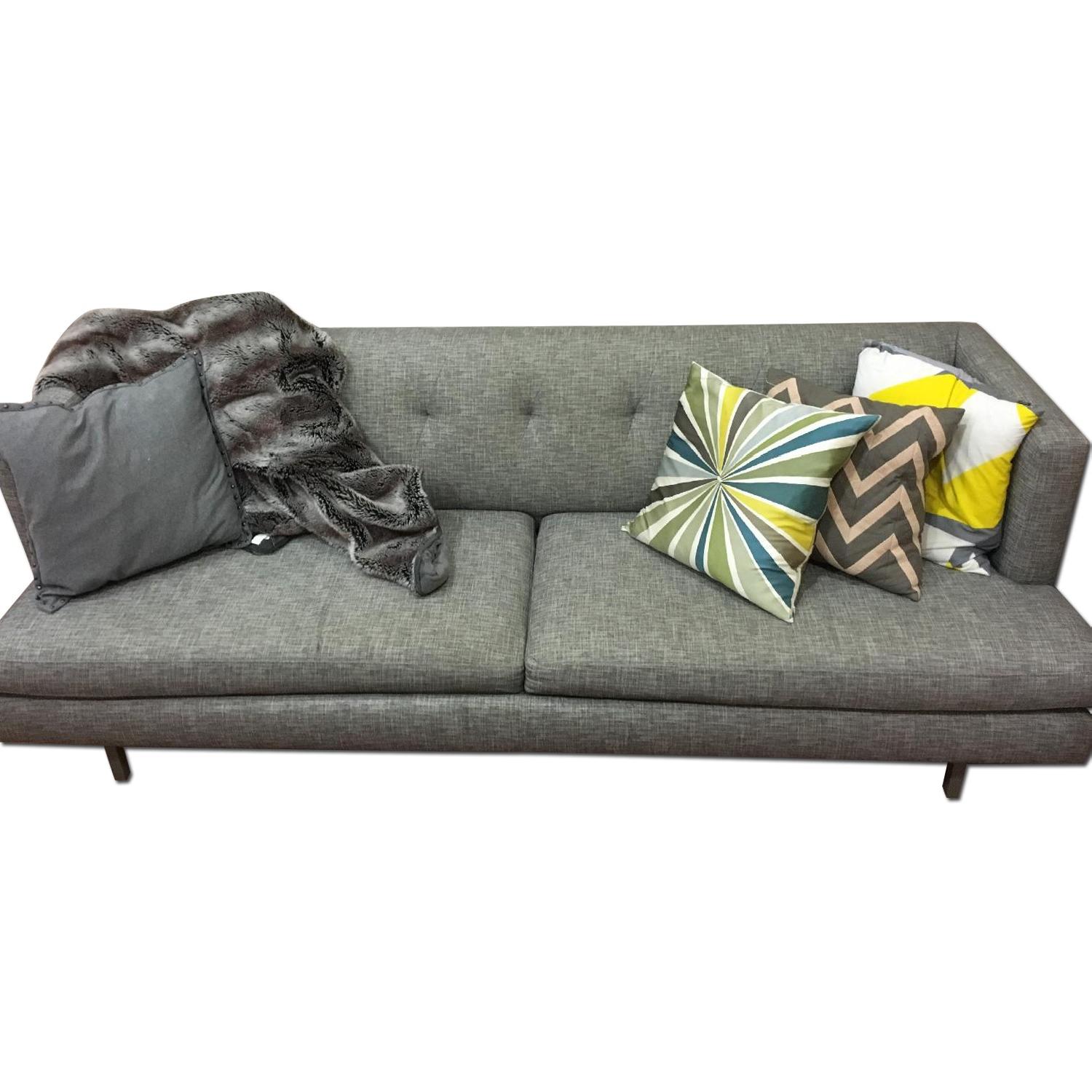 CB2 Avec Sofa in Ophelia Mushroom - image-0