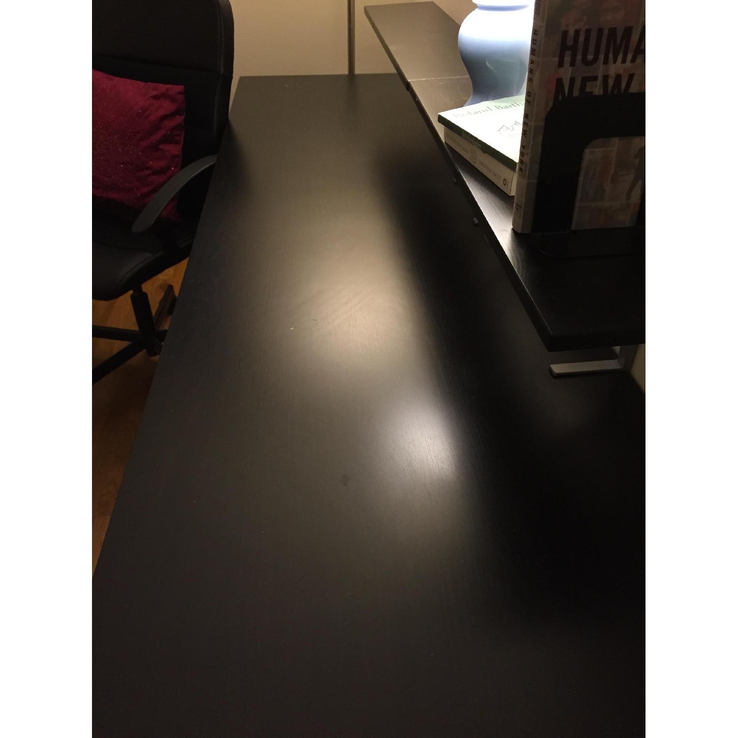 Ikea Computer Desk & Office Chair - image-1