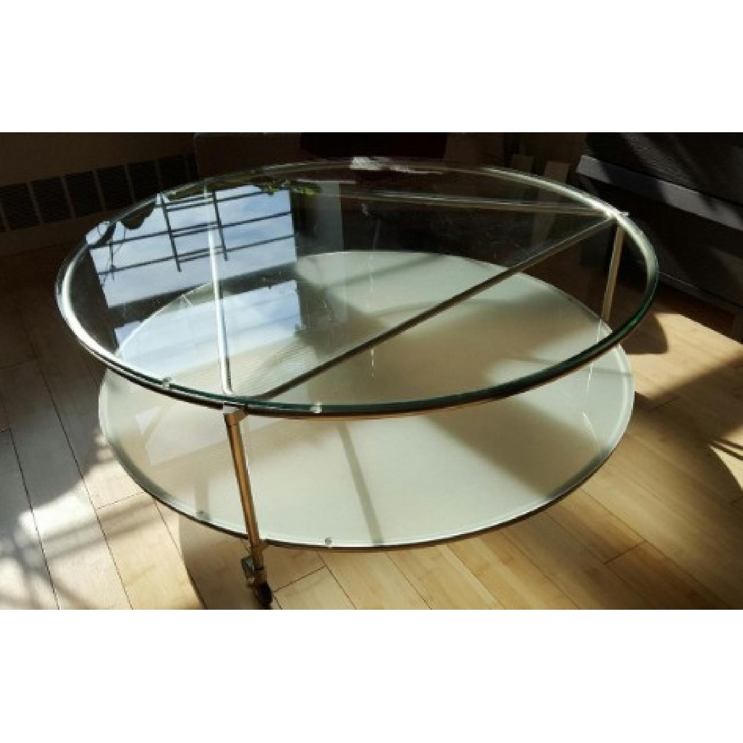 Ikea Ehlen Johansson Strind Glass Coffee Table AptDeco