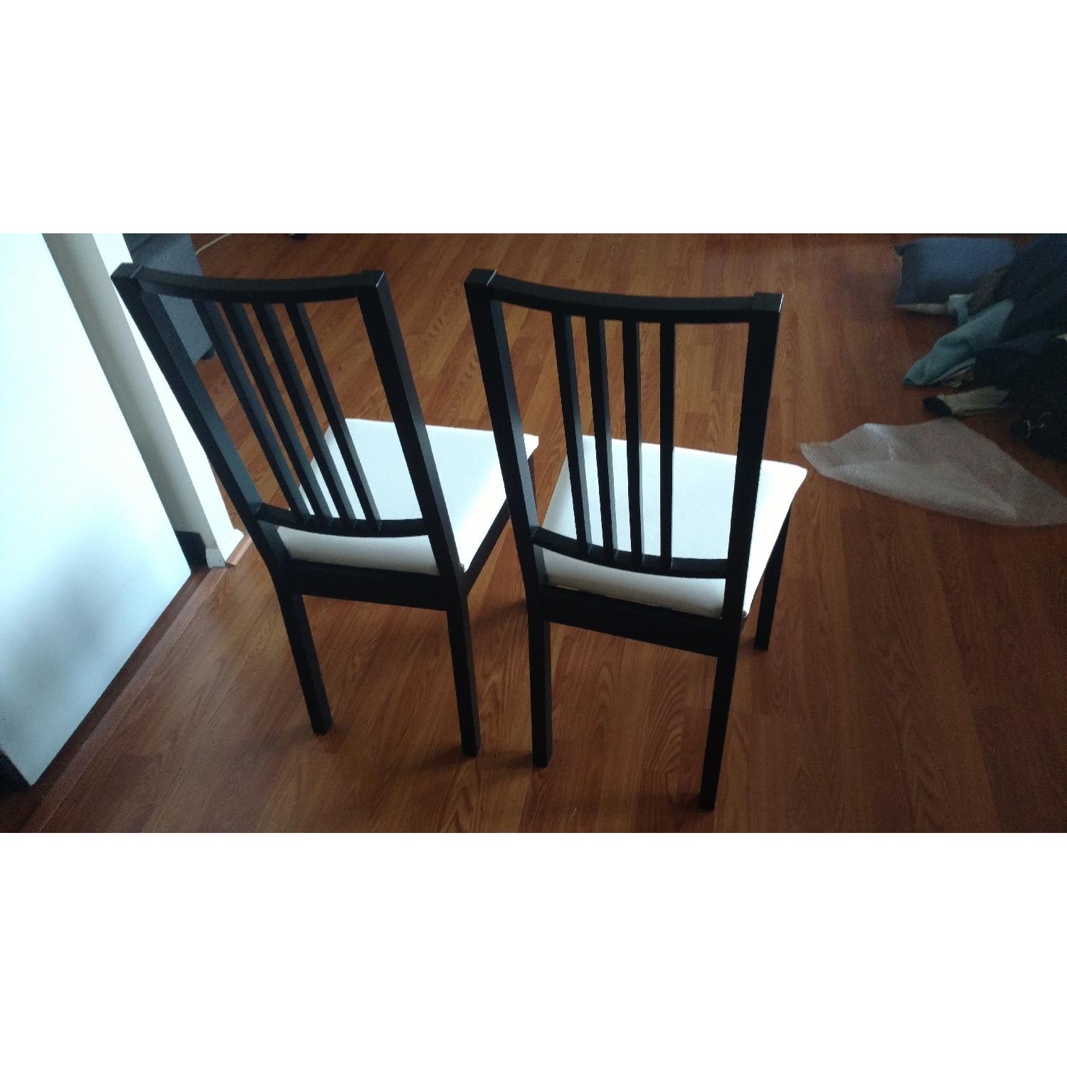 Ikea Borje Dining Chairs AptDeco