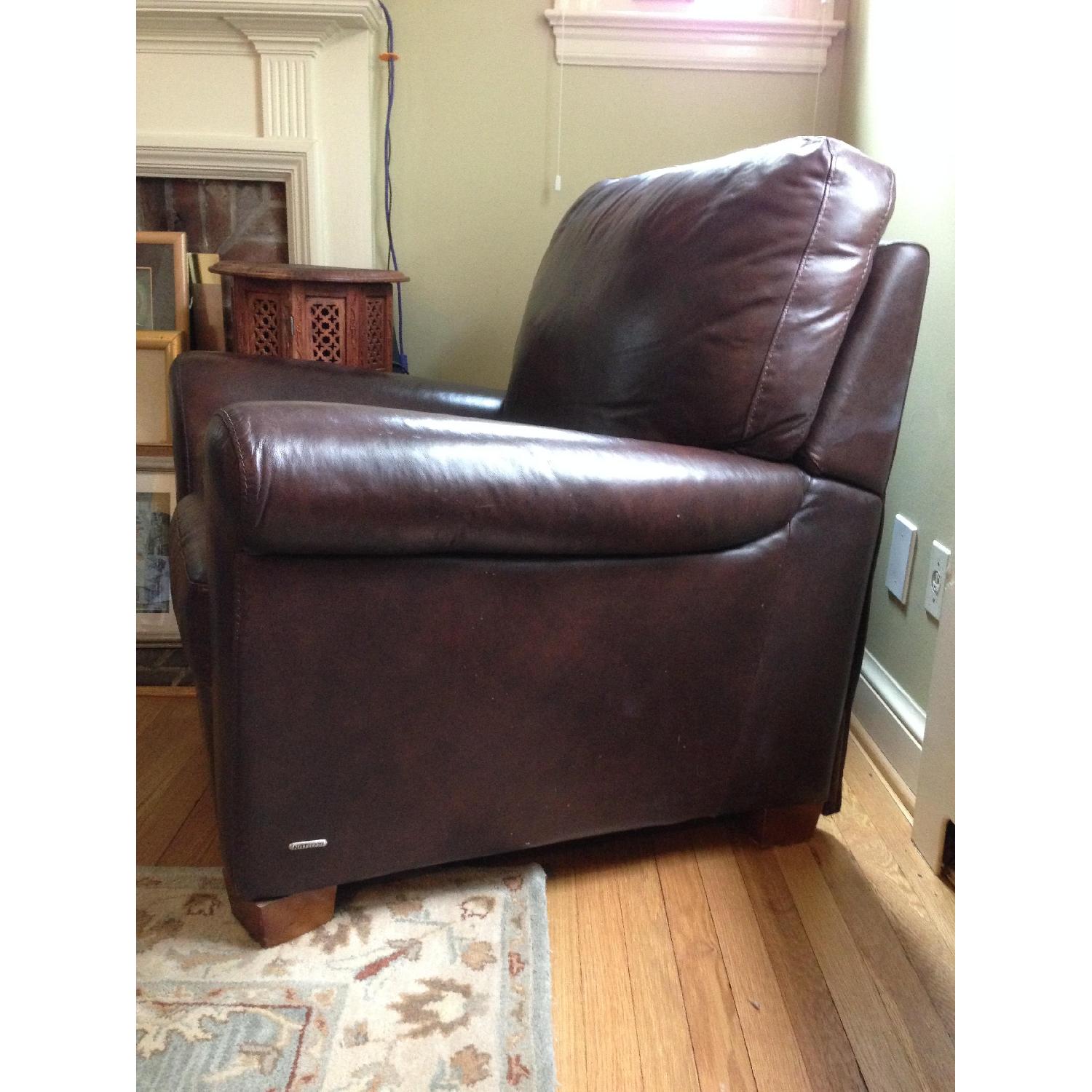 Natuzzi Leather Recliner - image-1