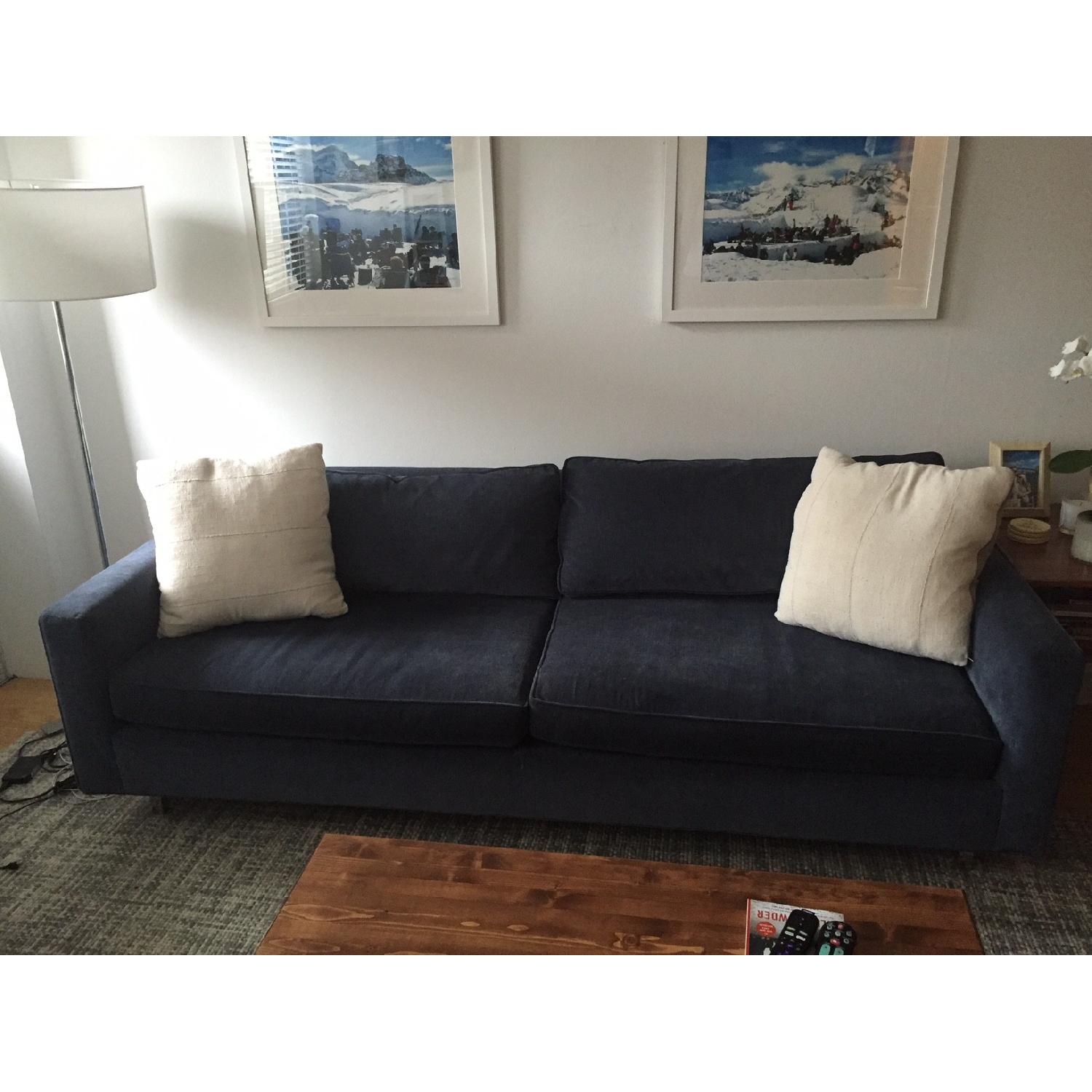 Mitchell Gold + Bob Williams Hunter Sofa in Grey/Blue - image-1