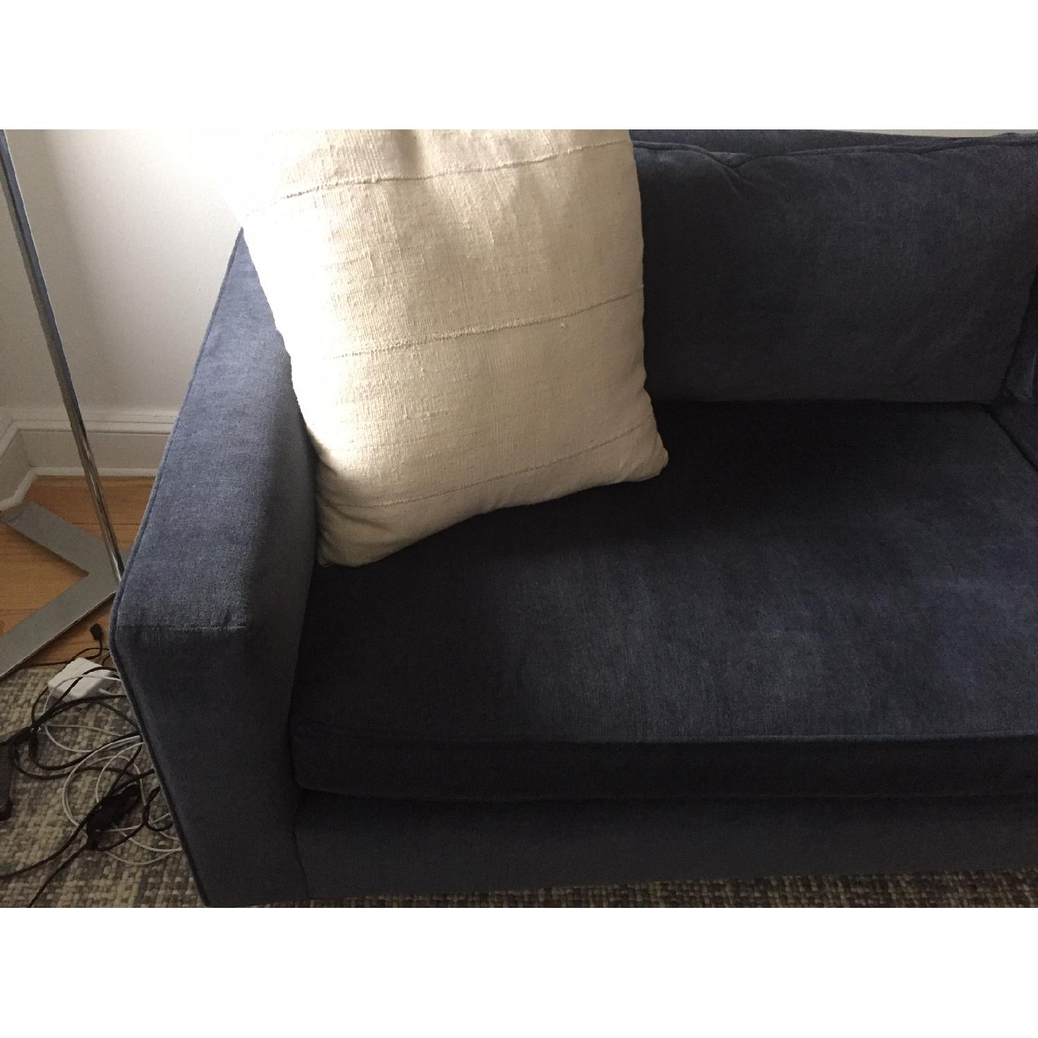 Mitchell Gold + Bob Williams Hunter Sofa in Grey/Blue - image-2