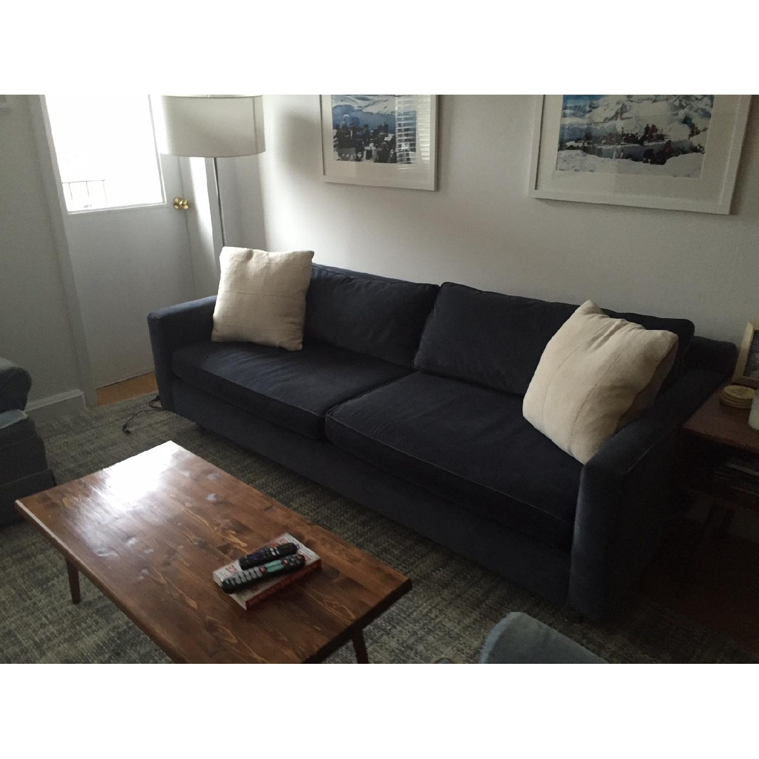 Mitchell Gold + Bob Williams Hunter Sofa in Grey/Blue - image-3