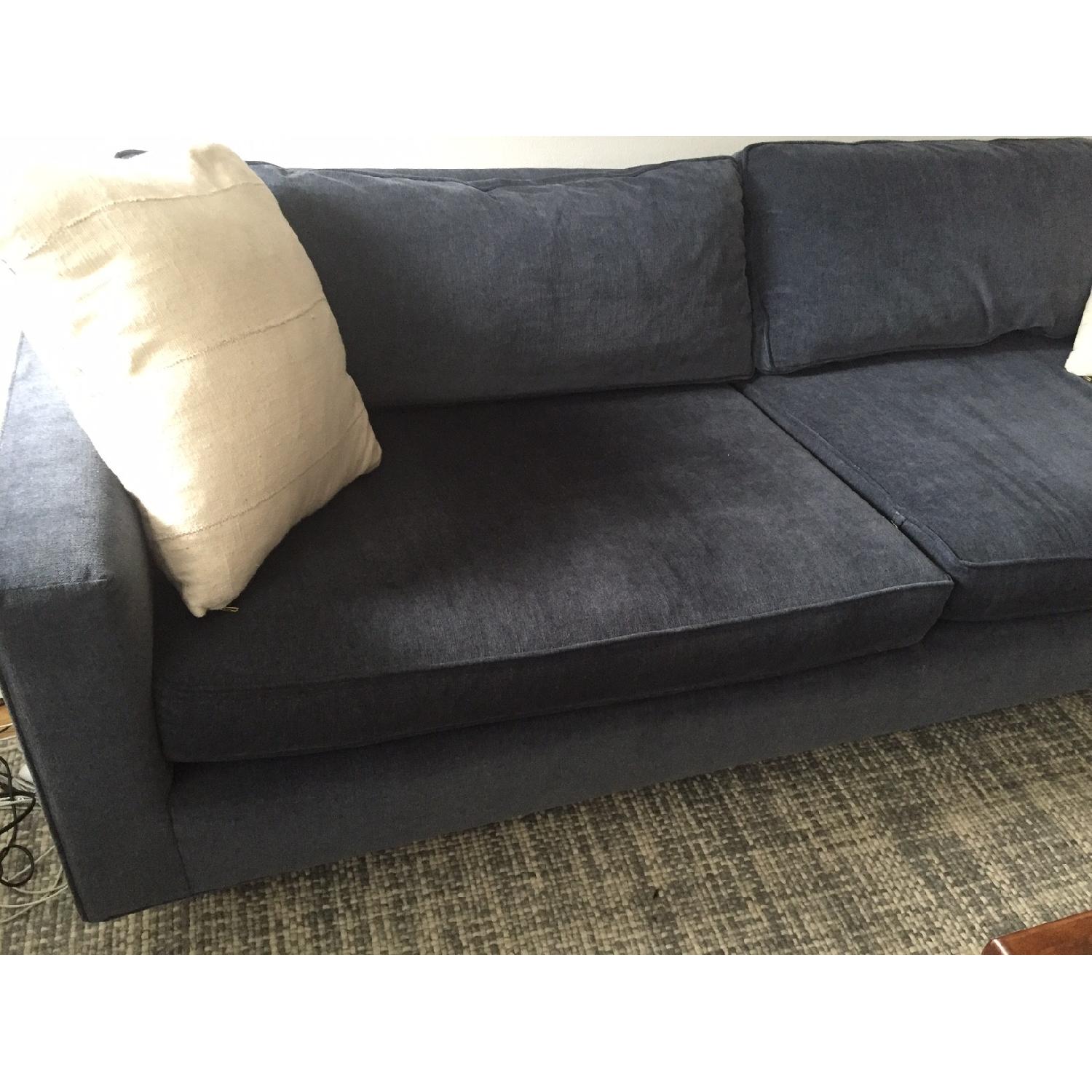 Mitchell Gold + Bob Williams Hunter Sofa in Grey/Blue - image-4