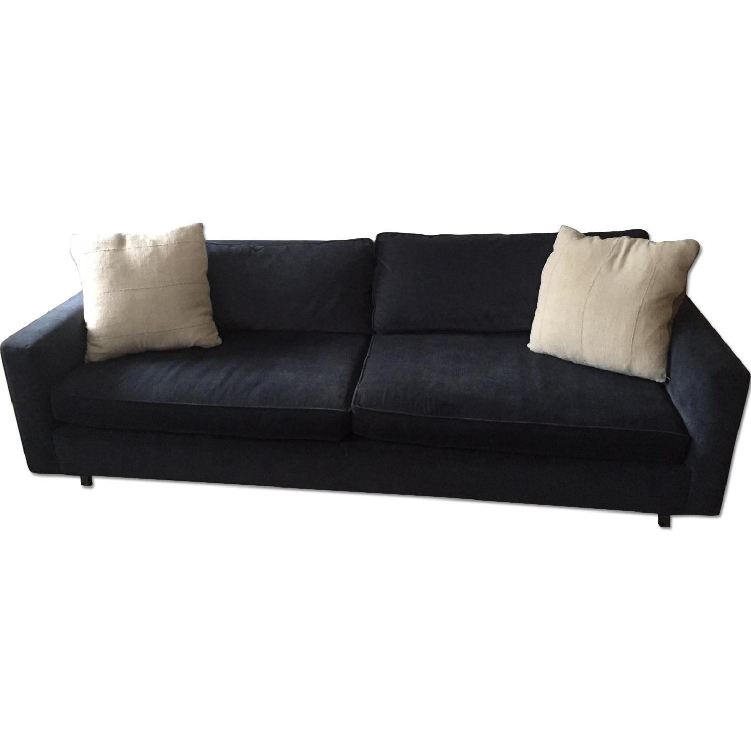 Mitchell Gold + Bob Williams Hunter Sofa in Grey/Blue - image-0