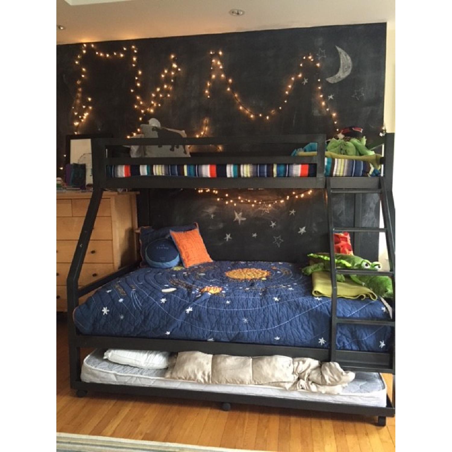 Room & Board Bunk Beds w/ Trundle - image-1