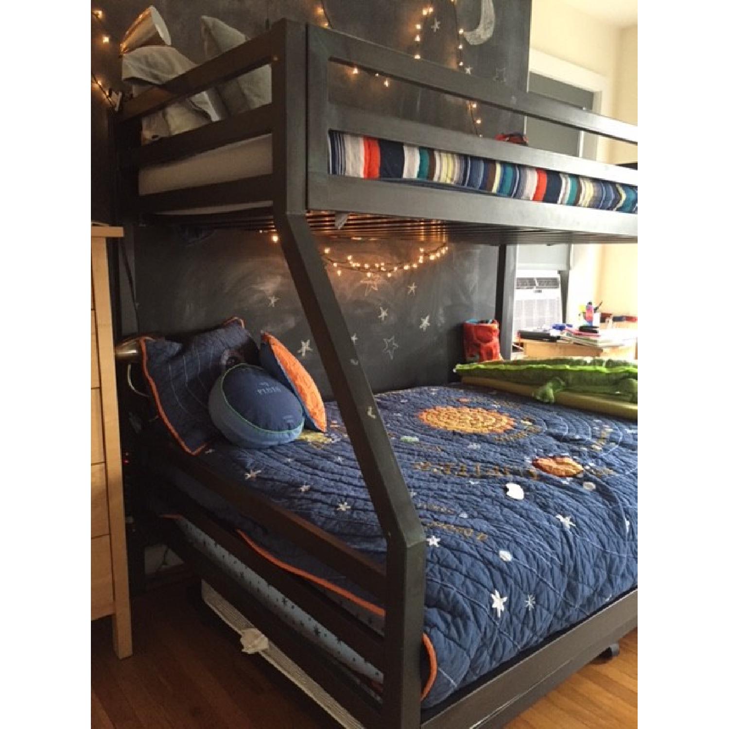 Room & Board Bunk Beds w/ Trundle - image-2