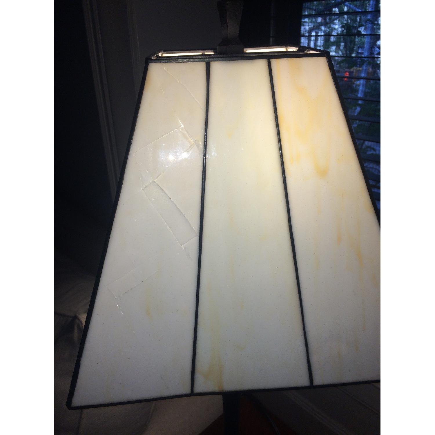 Lillian August Glass Tiffany Style Table Lamps - image-3