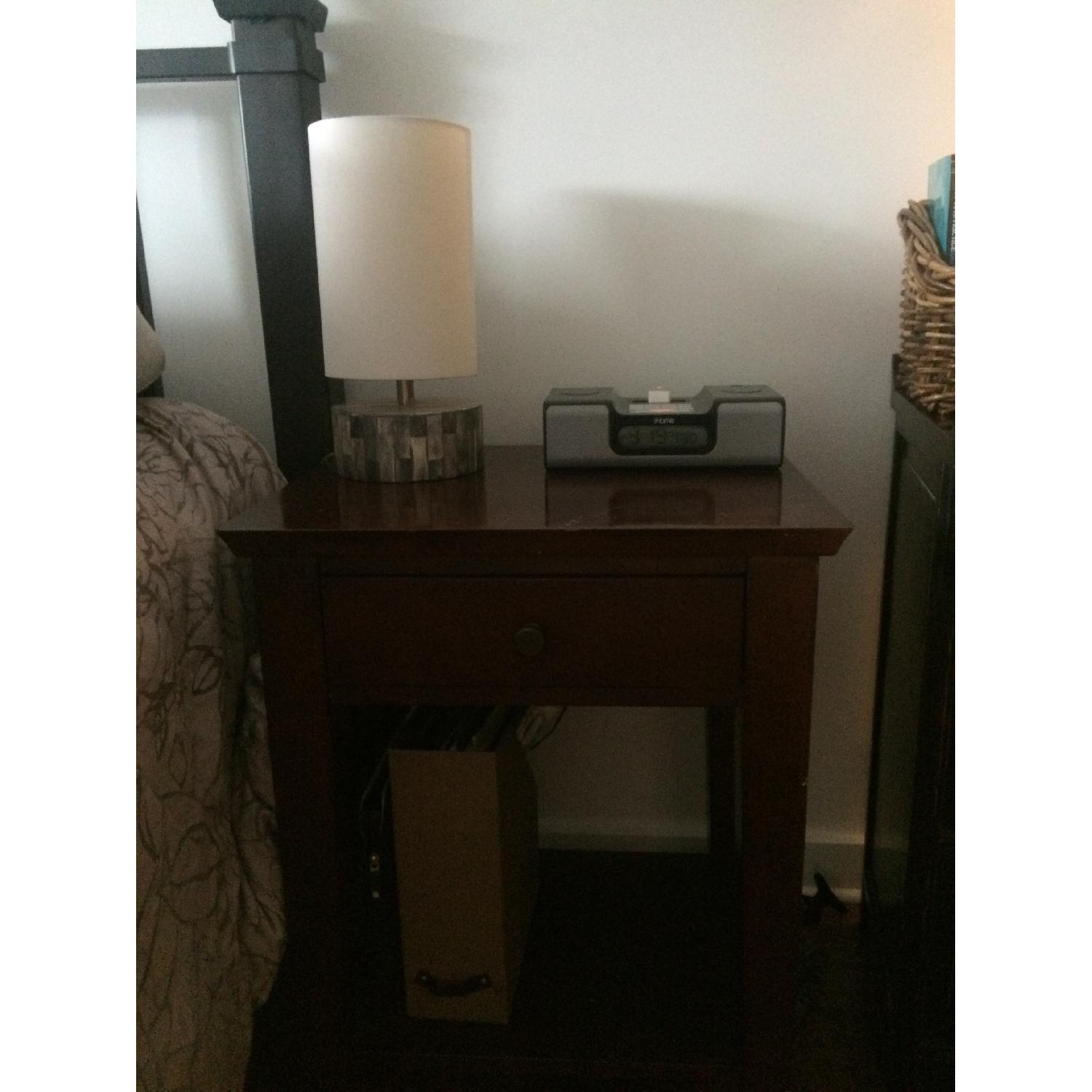 Lillian August Solid Wood Side Table - image-5