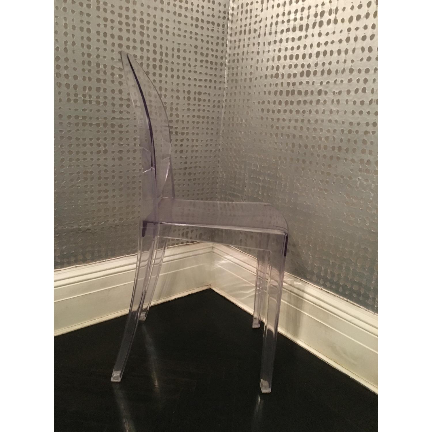 Lucite Ghost Chairs - image-2