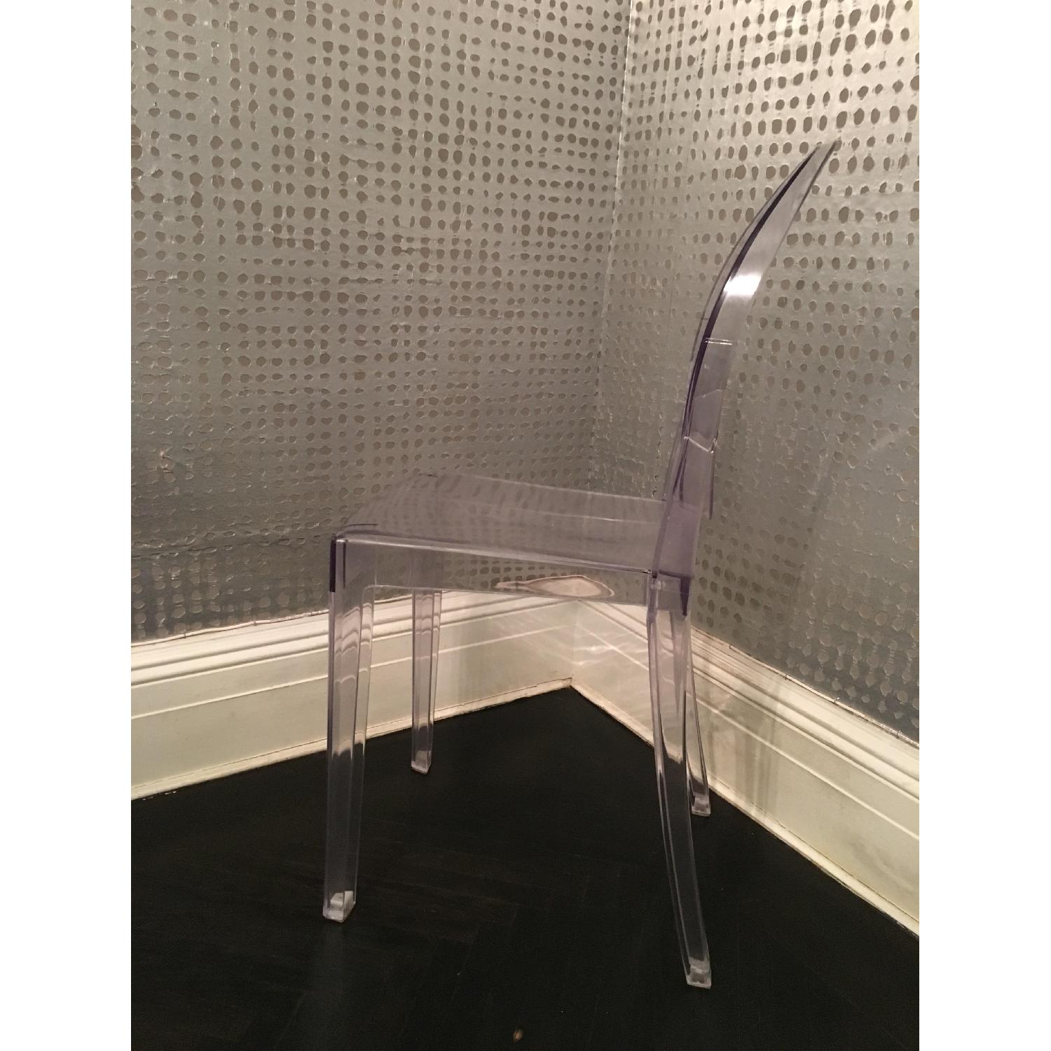 Lucite Ghost Chairs - image-3
