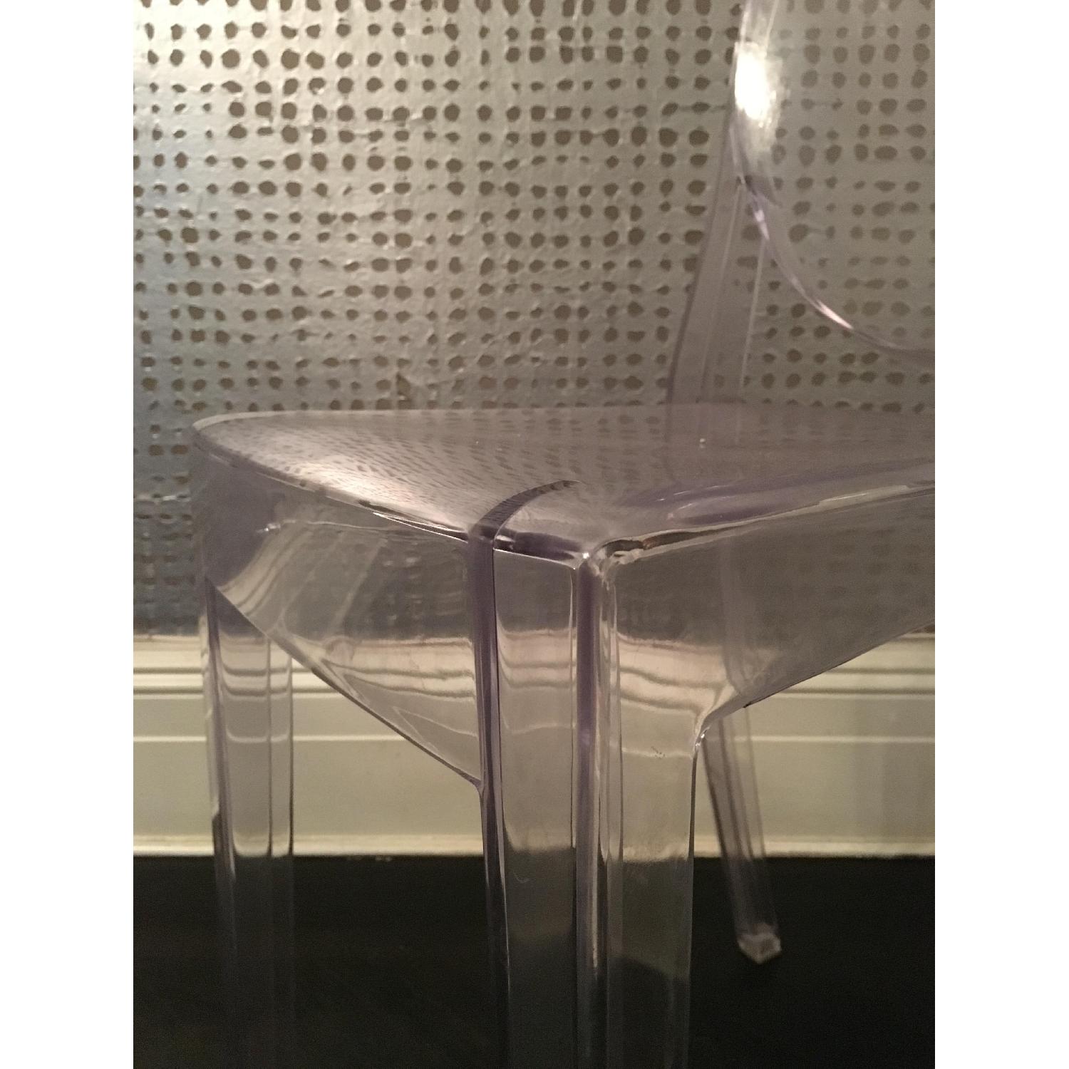 Lucite Ghost Chairs - image-6