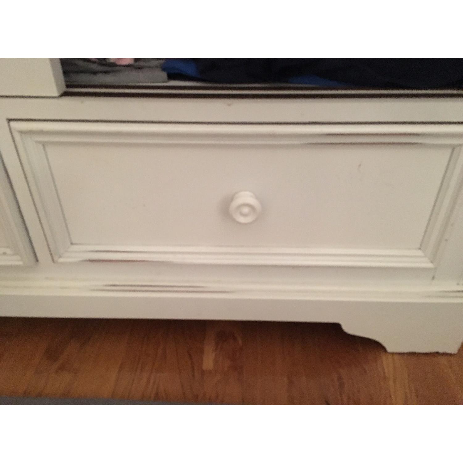 Crate & Barrel Sliding Armoire - image-2