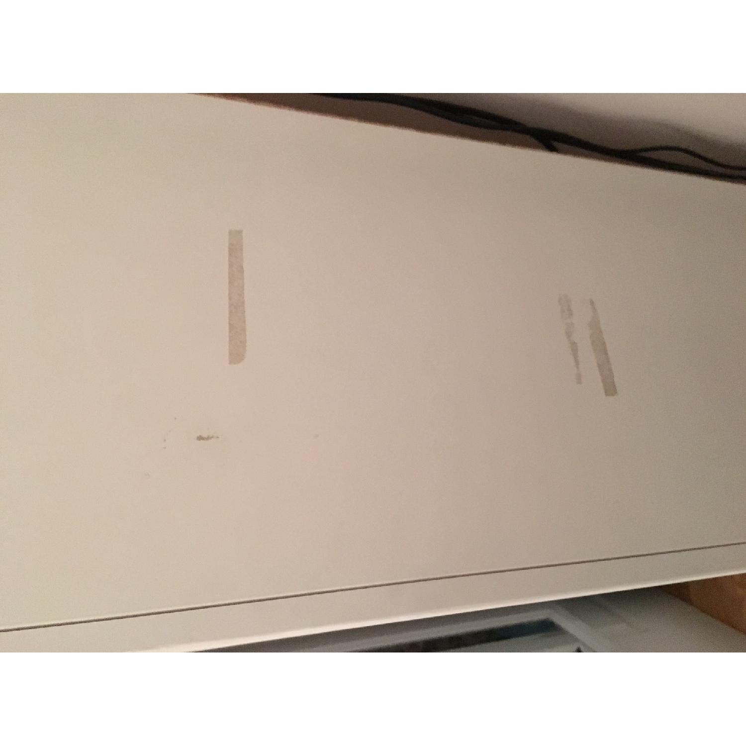 Crate & Barrel Sliding Armoire - image-4