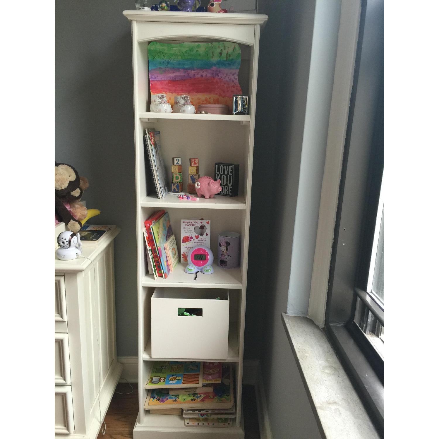 Pottery Barn Catalina Storage Tower AptDeco