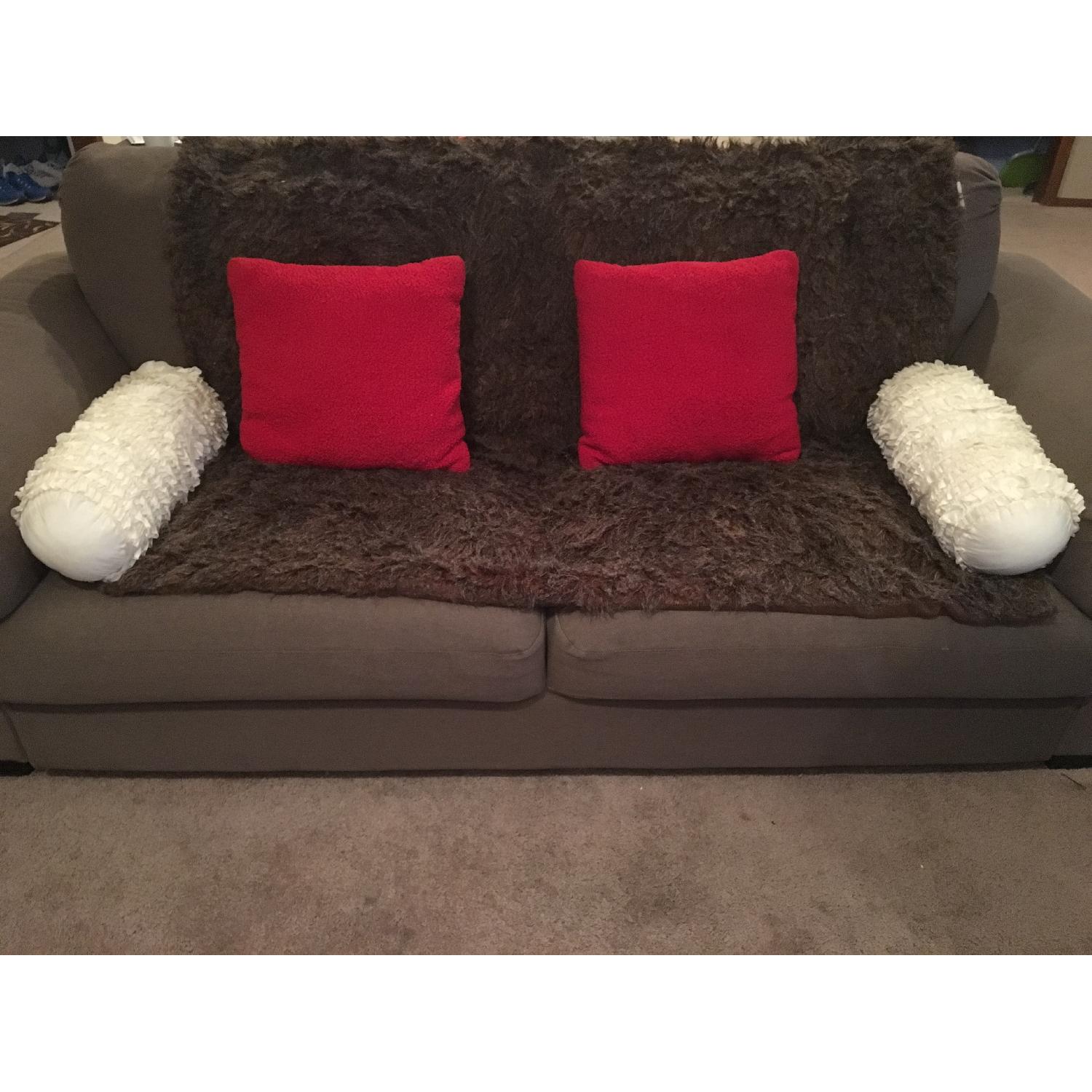 Ikea Tailors Light Brown Sofa - image-1