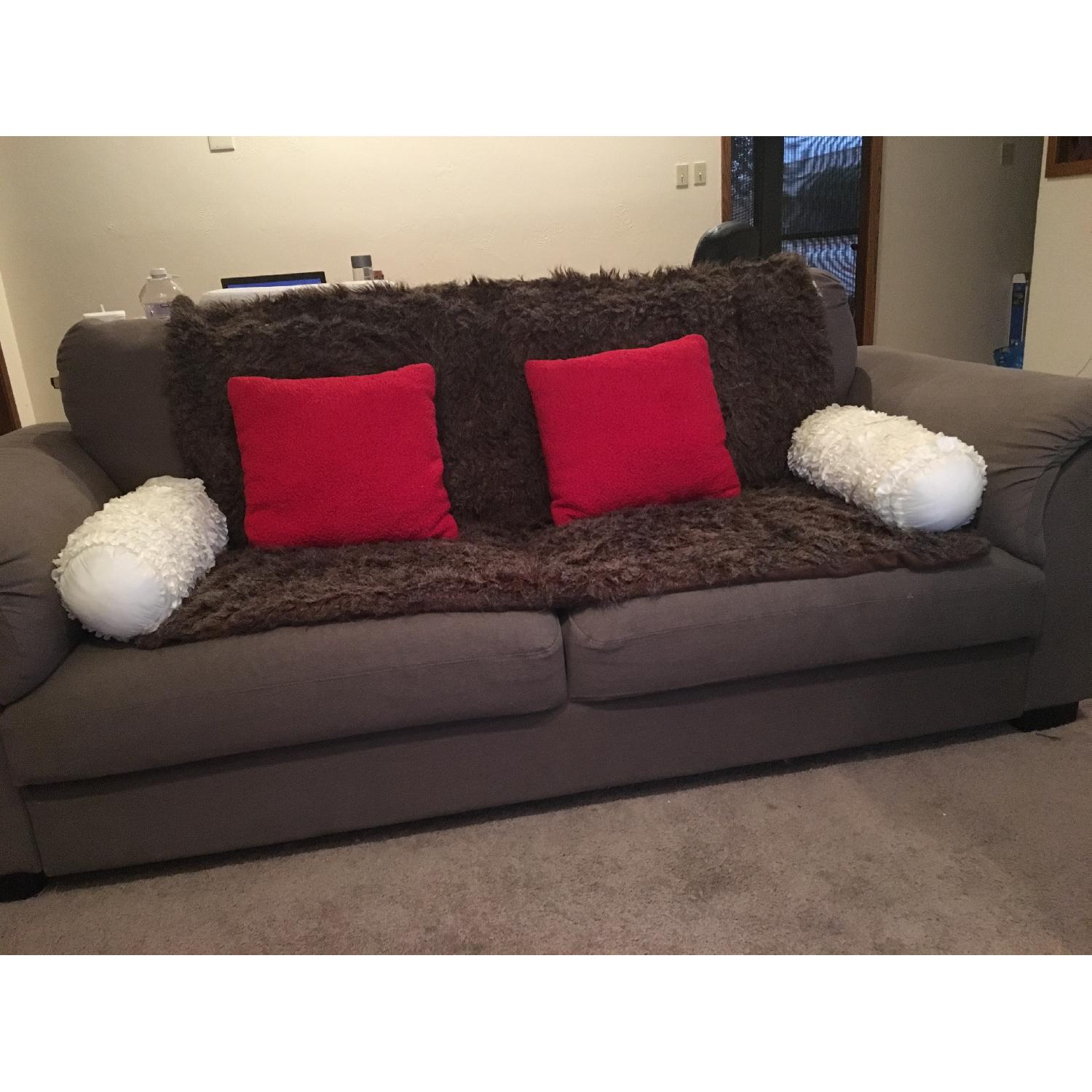 Ikea Tailors Light Brown Sofa - image-2