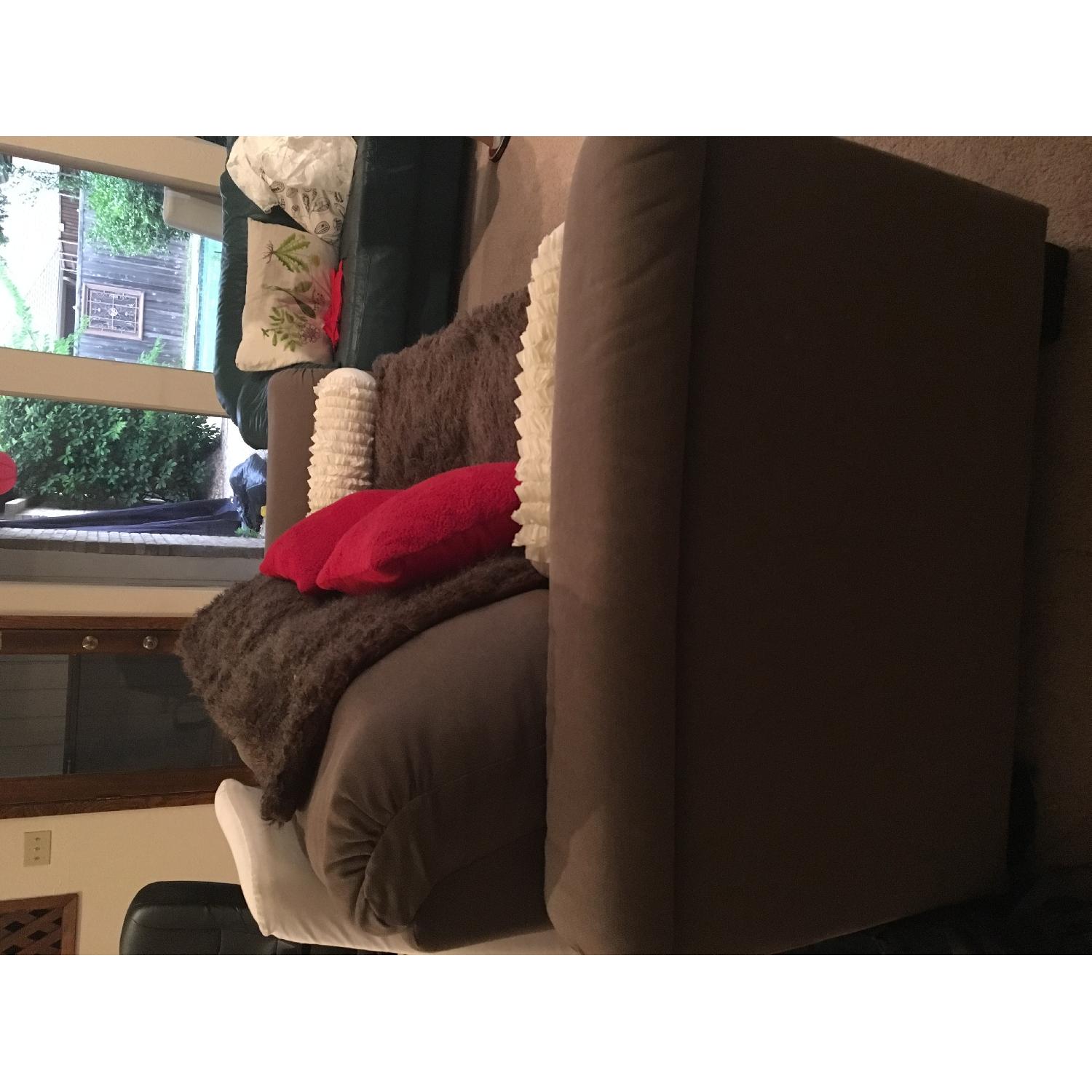 Ikea Tailors Light Brown Sofa - image-3