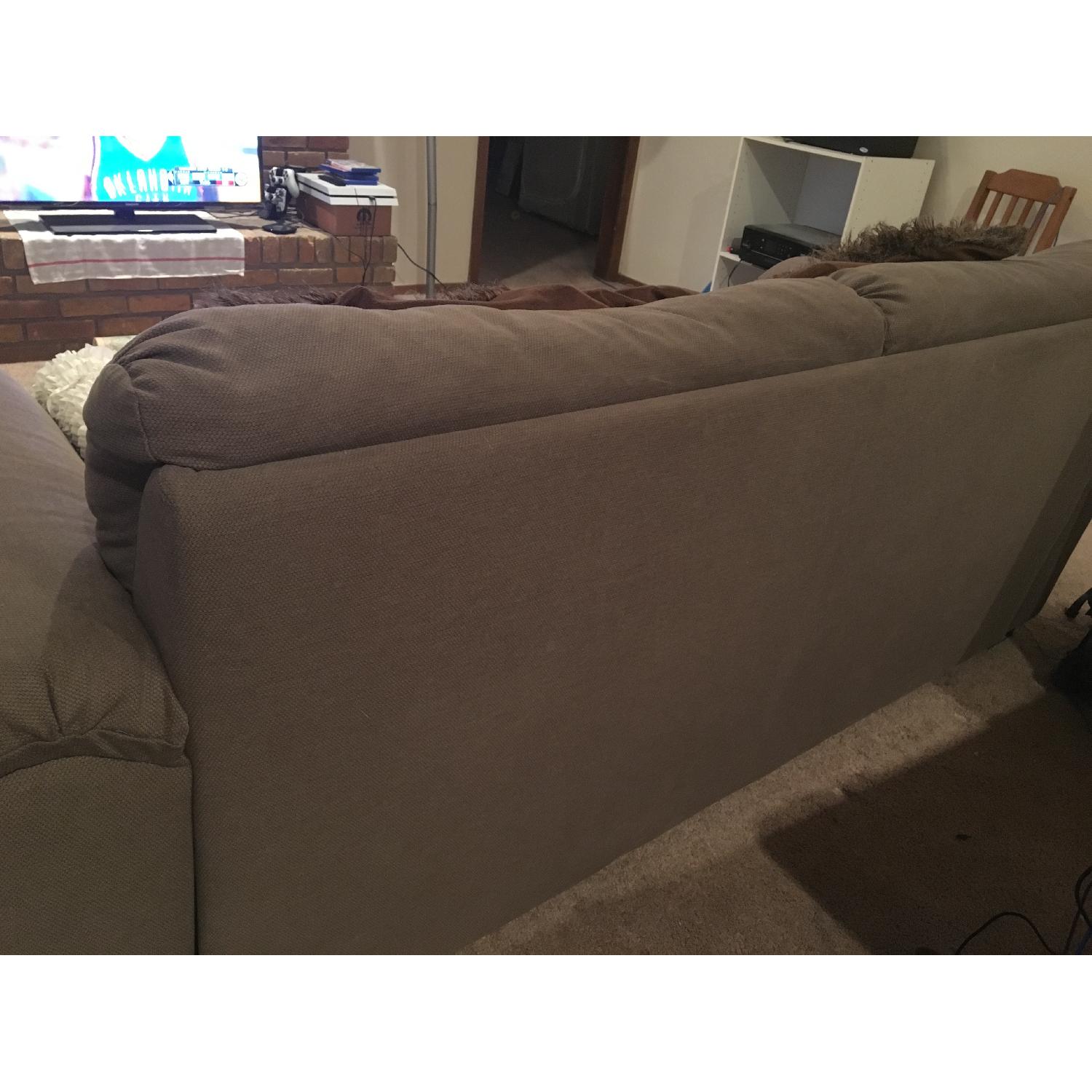 Ikea Tailors Light Brown Sofa - image-4