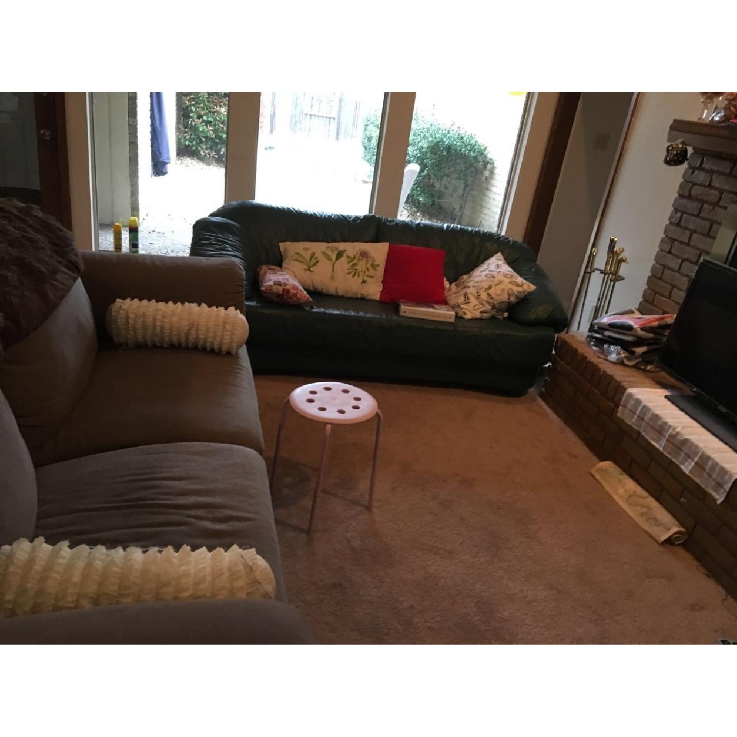 Ikea Tailors Light Brown Sofa - image-5