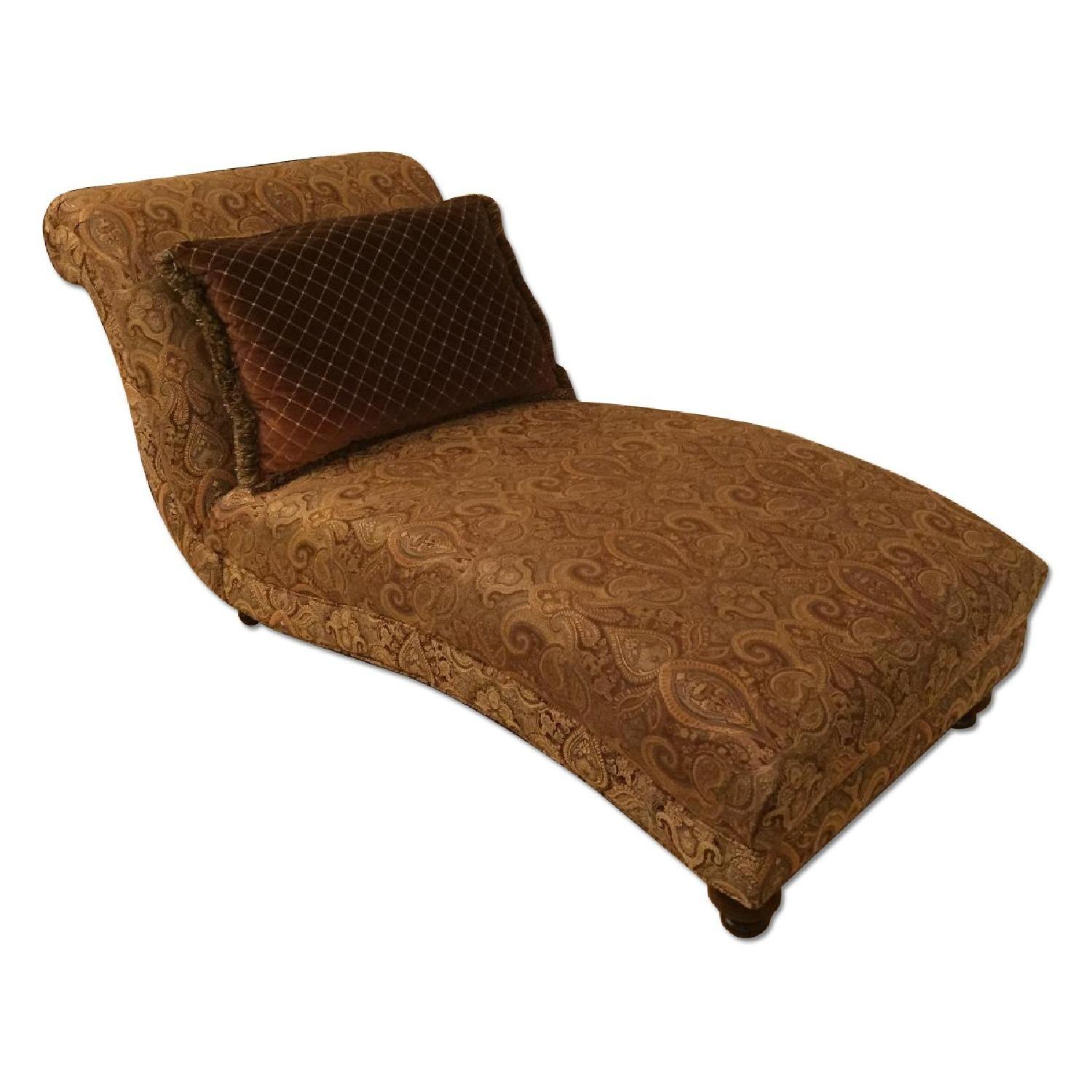 Cindy Crawford Collection Armless Chaise Lounge - image-1