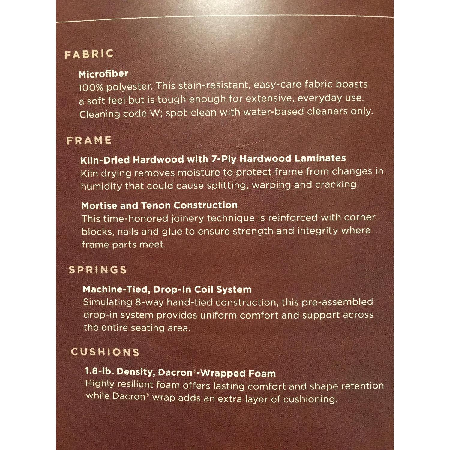 Cindy Crawford Collection Armless Chaise Lounge - image-2