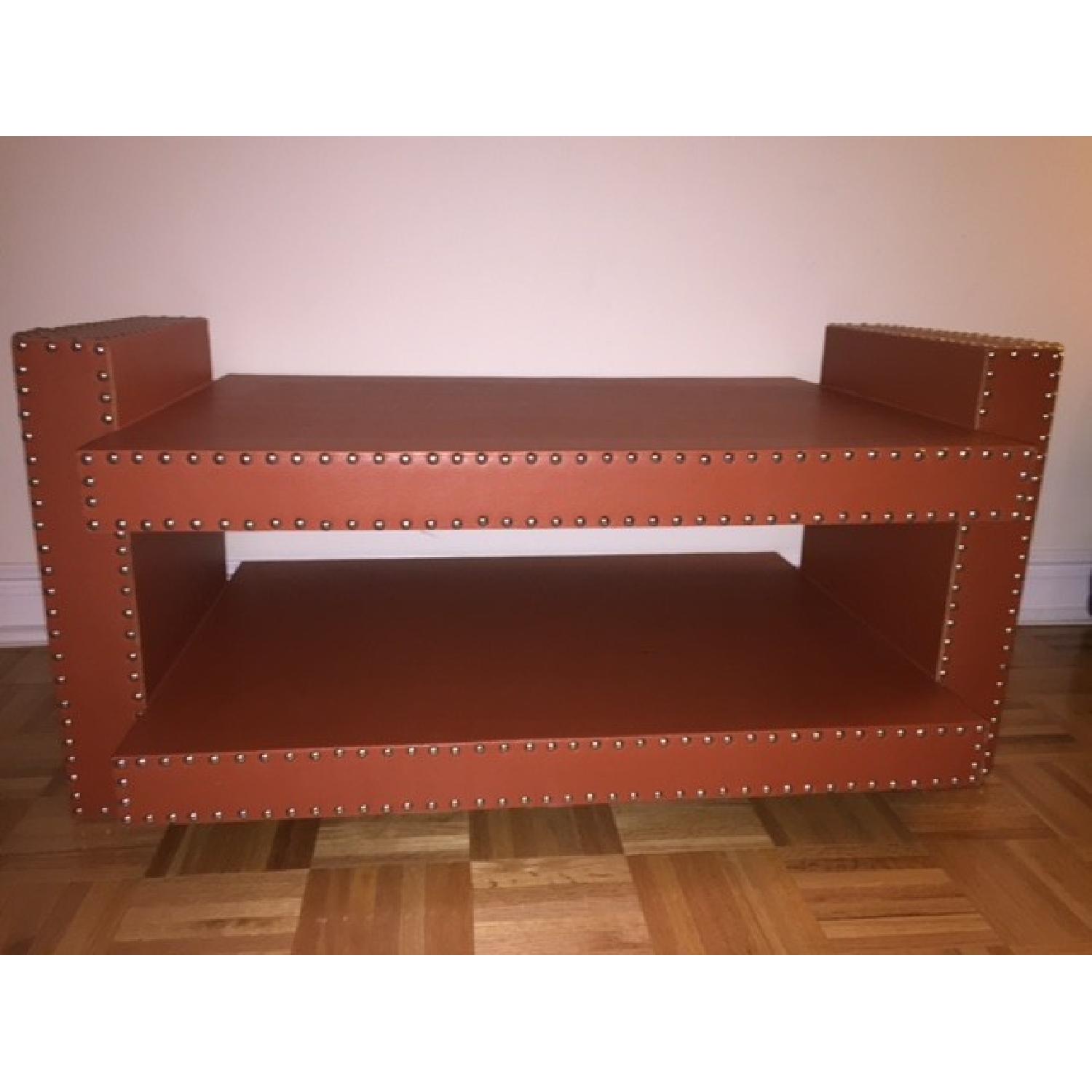 Safavieh Orange Coffee Table - image-1