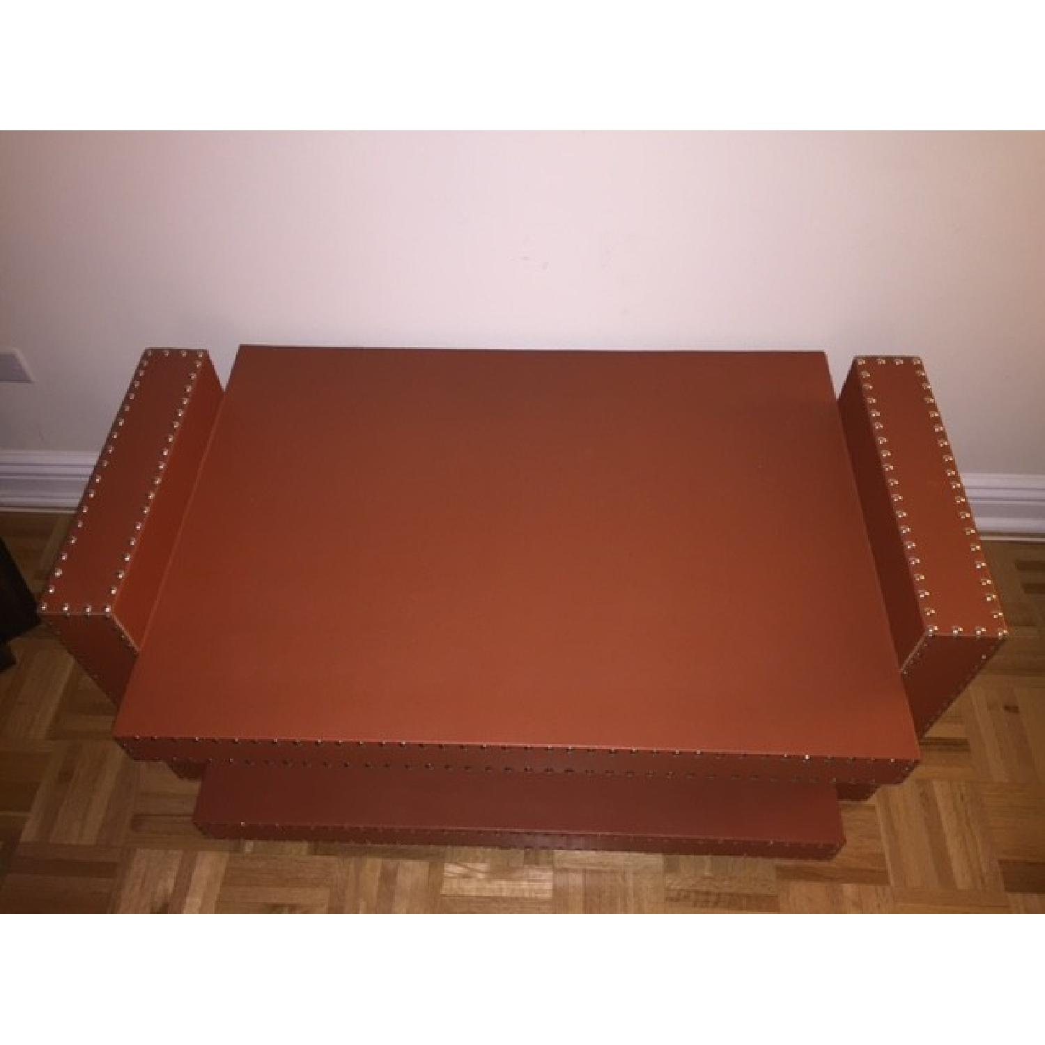 Safavieh Orange Coffee Table - image-2