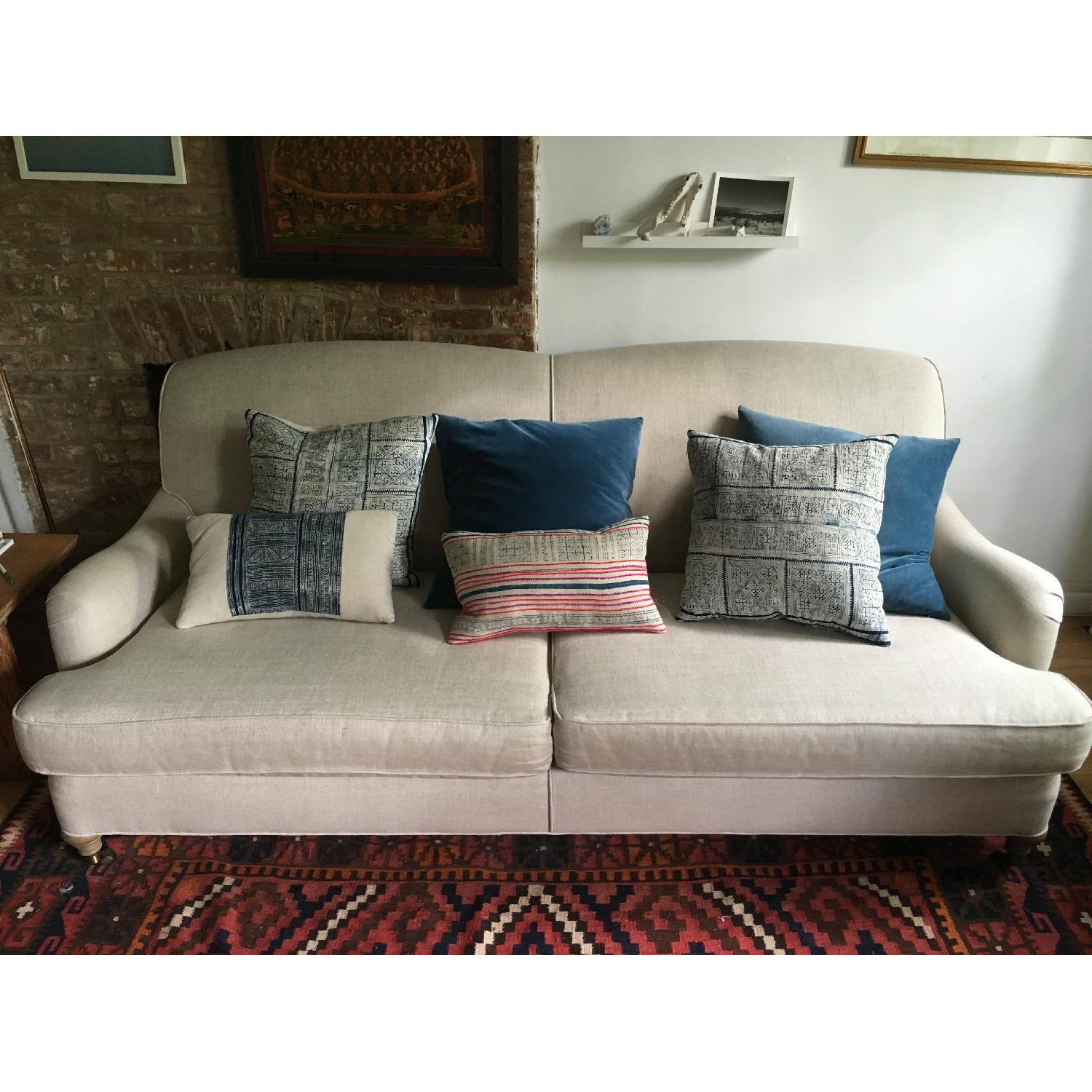 Restoration Hardware Barclays Sofa - image-1