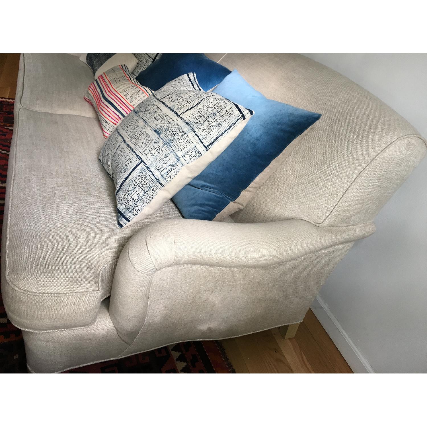 Restoration Hardware Barclays Sofa - image-3