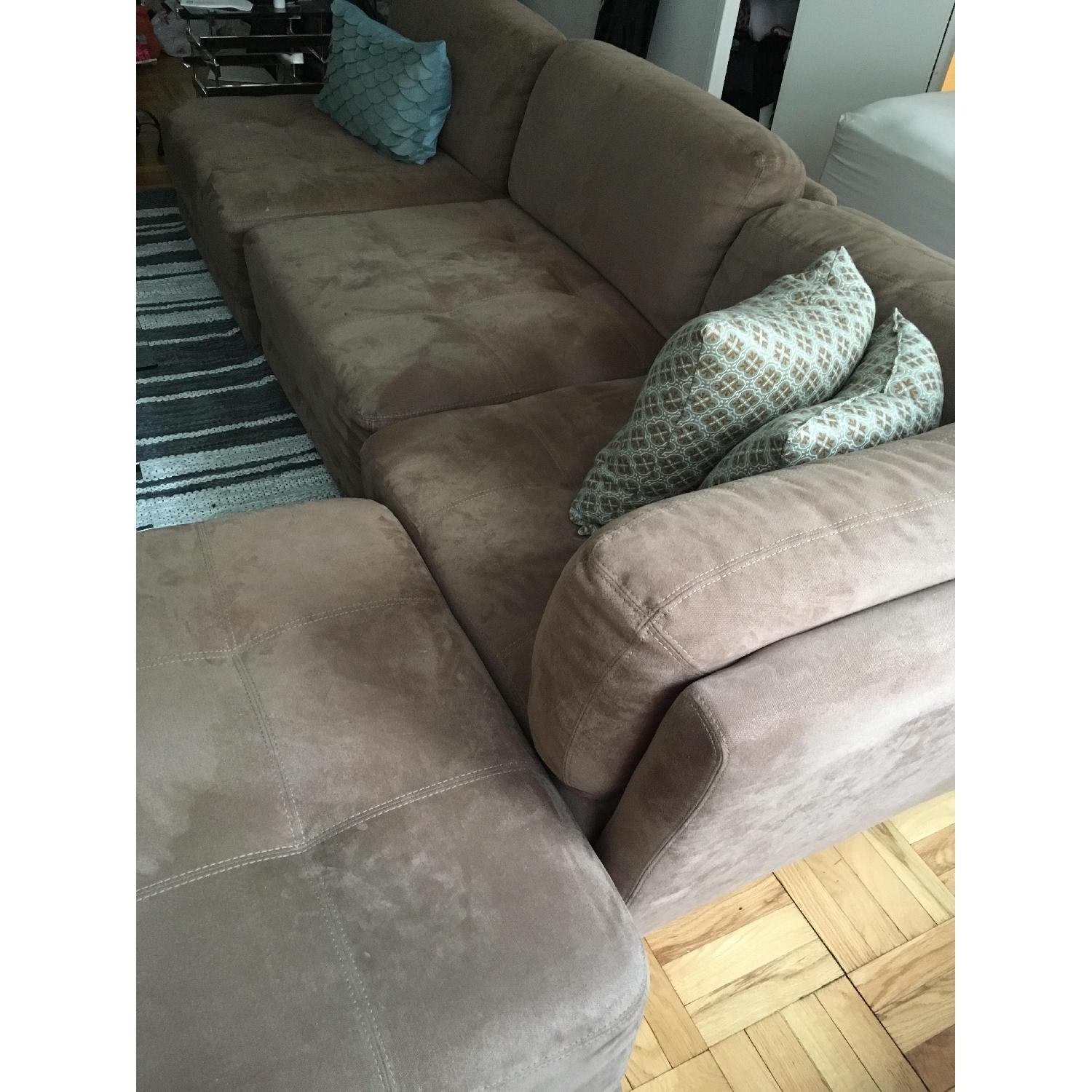 Macy's Modular Sectional Sofa AptDeco