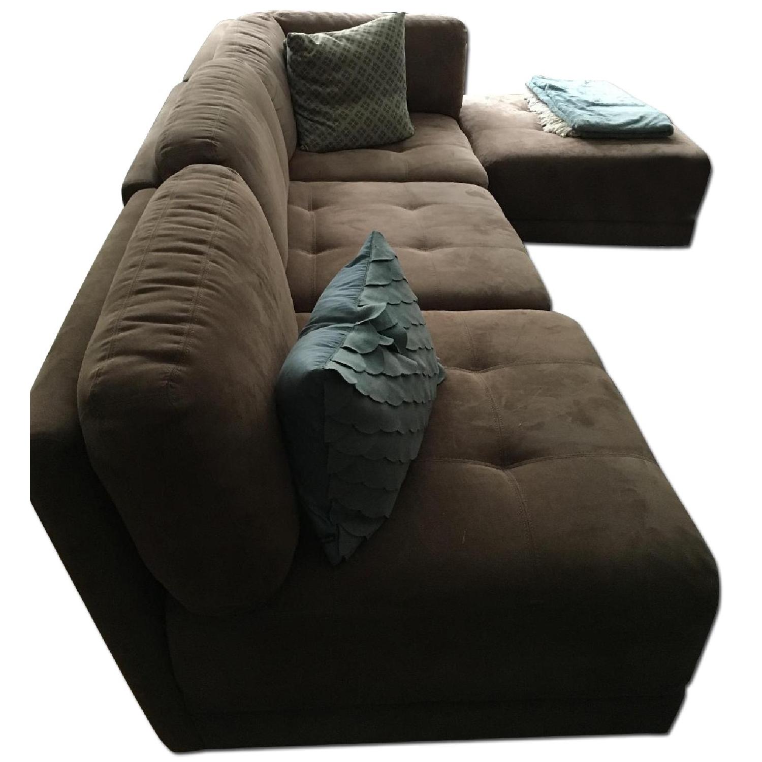 Macy's Modular Sectional Sofa AptDeco