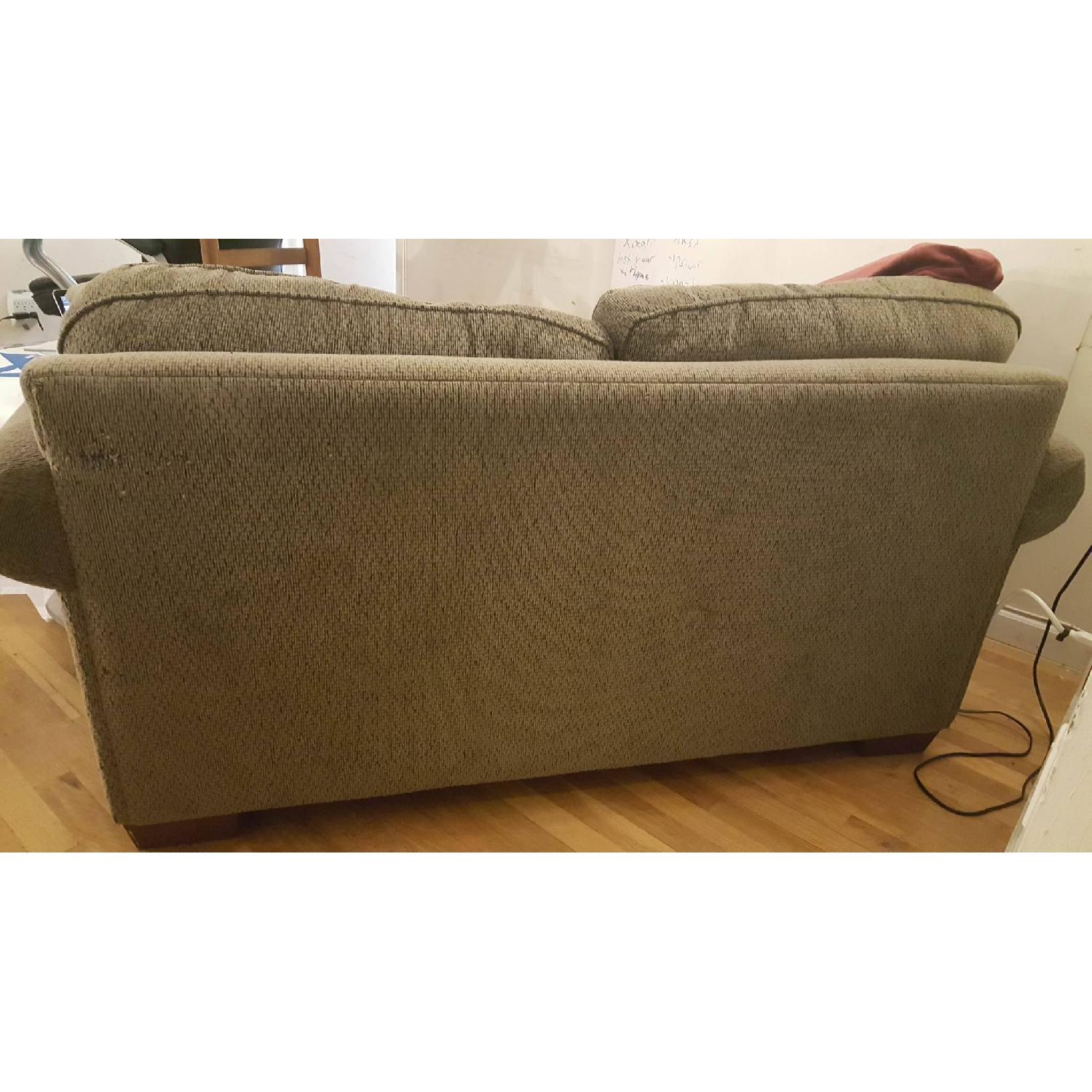 Green Loveseat - image-3