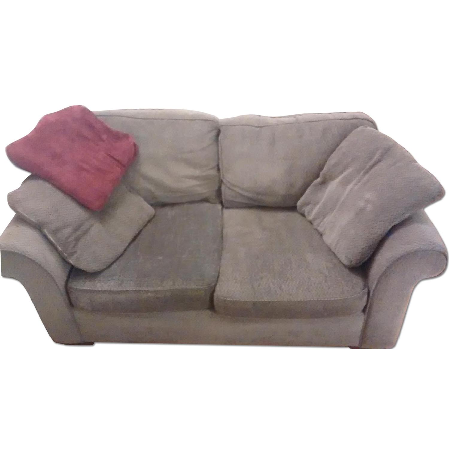 Green Loveseat - image-0