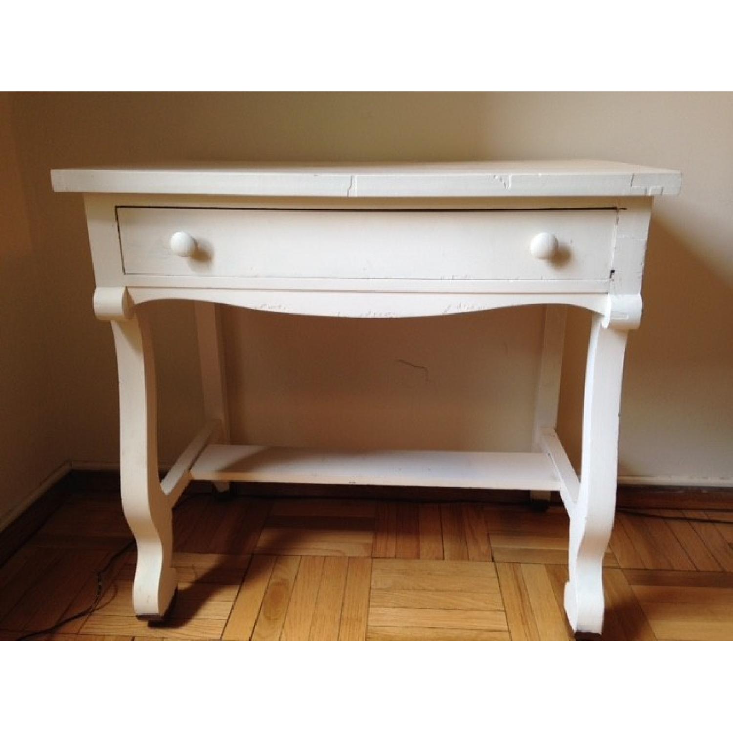 Shabby Chic Vanity Table - image-1