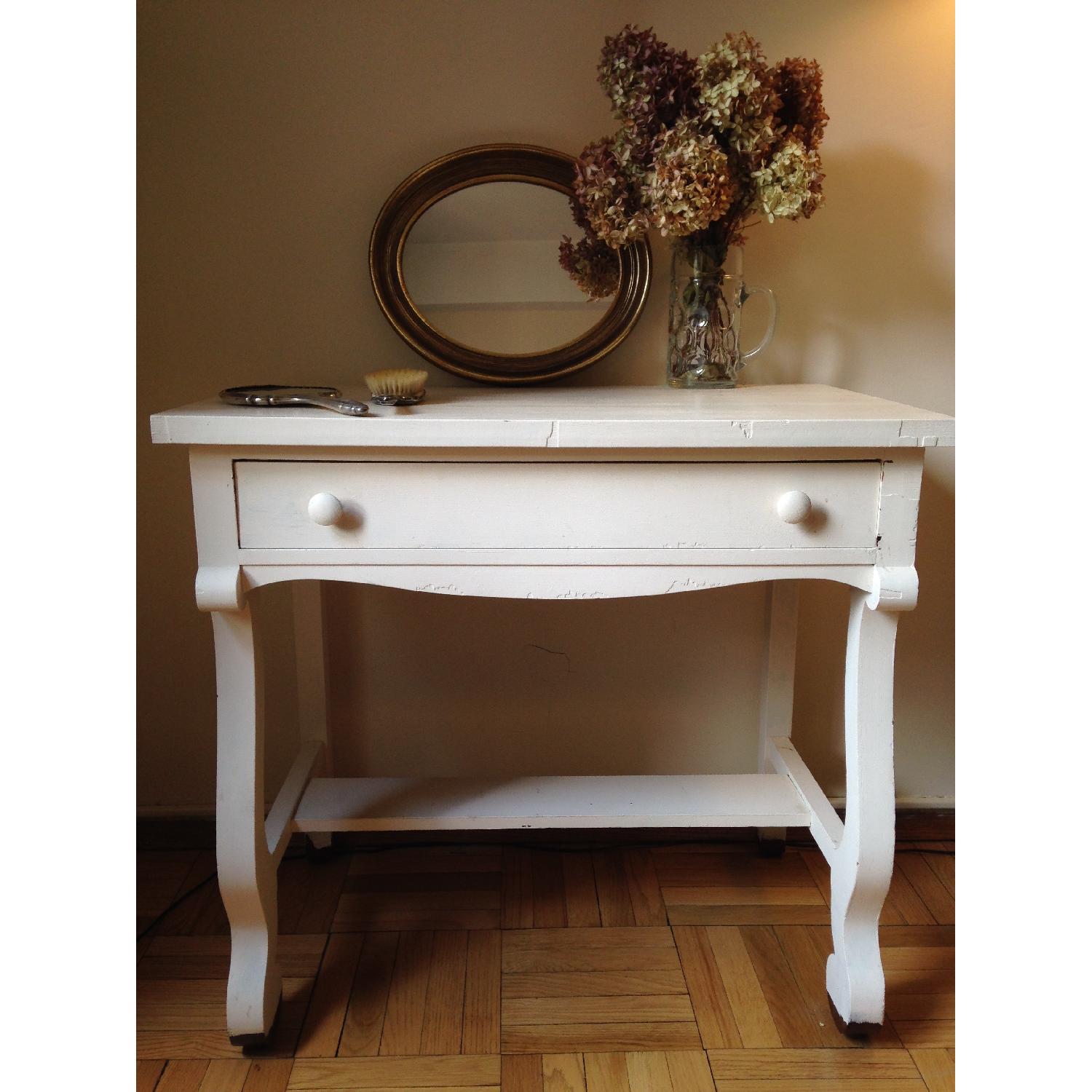 Shabby Chic Vanity Table - image-6