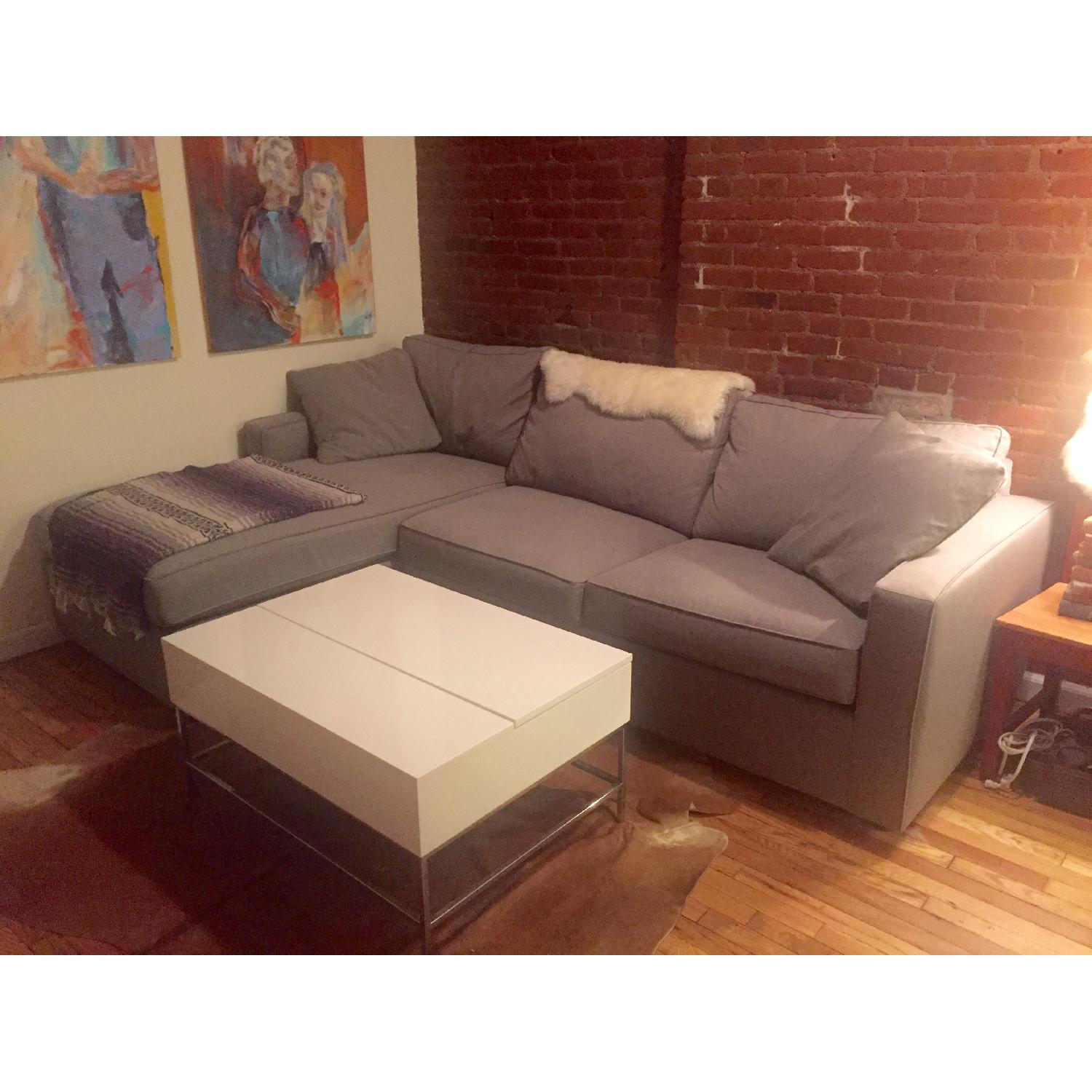 Room & Board Sleeper Sectional Sofa - image-1